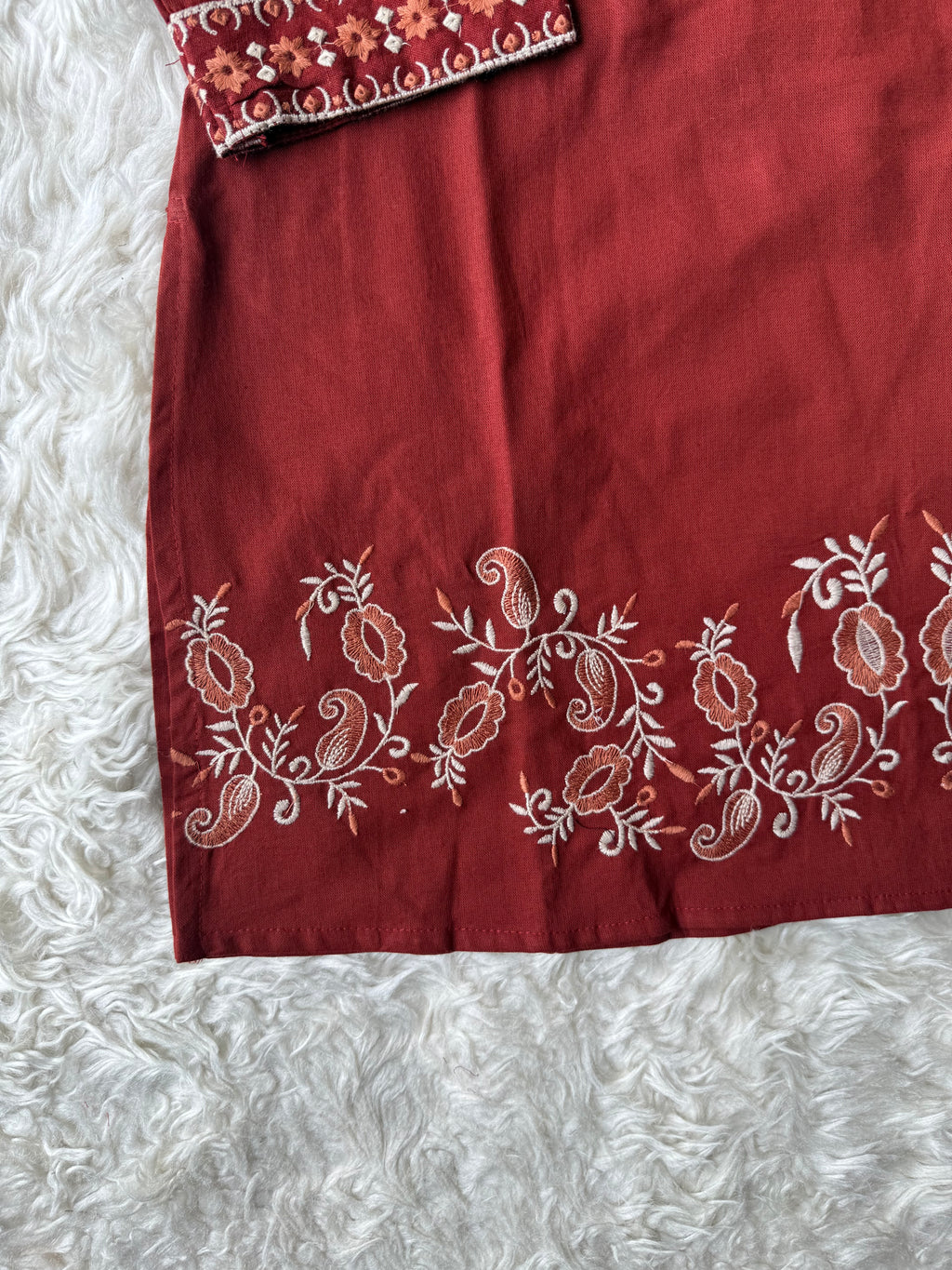 Soft Khadi Cotton Co-ord Set