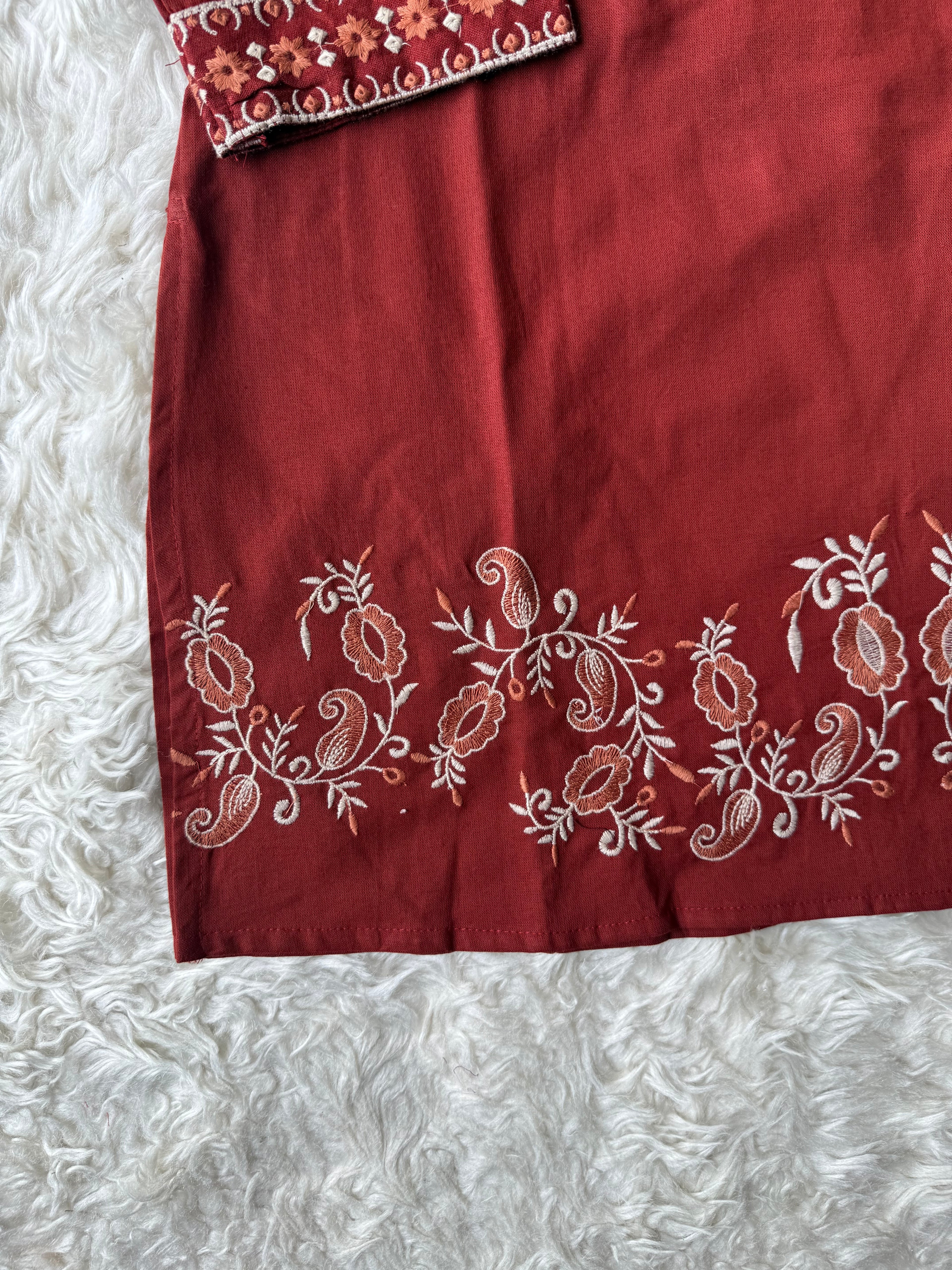 Soft Khadi Cotton Co-ord Set