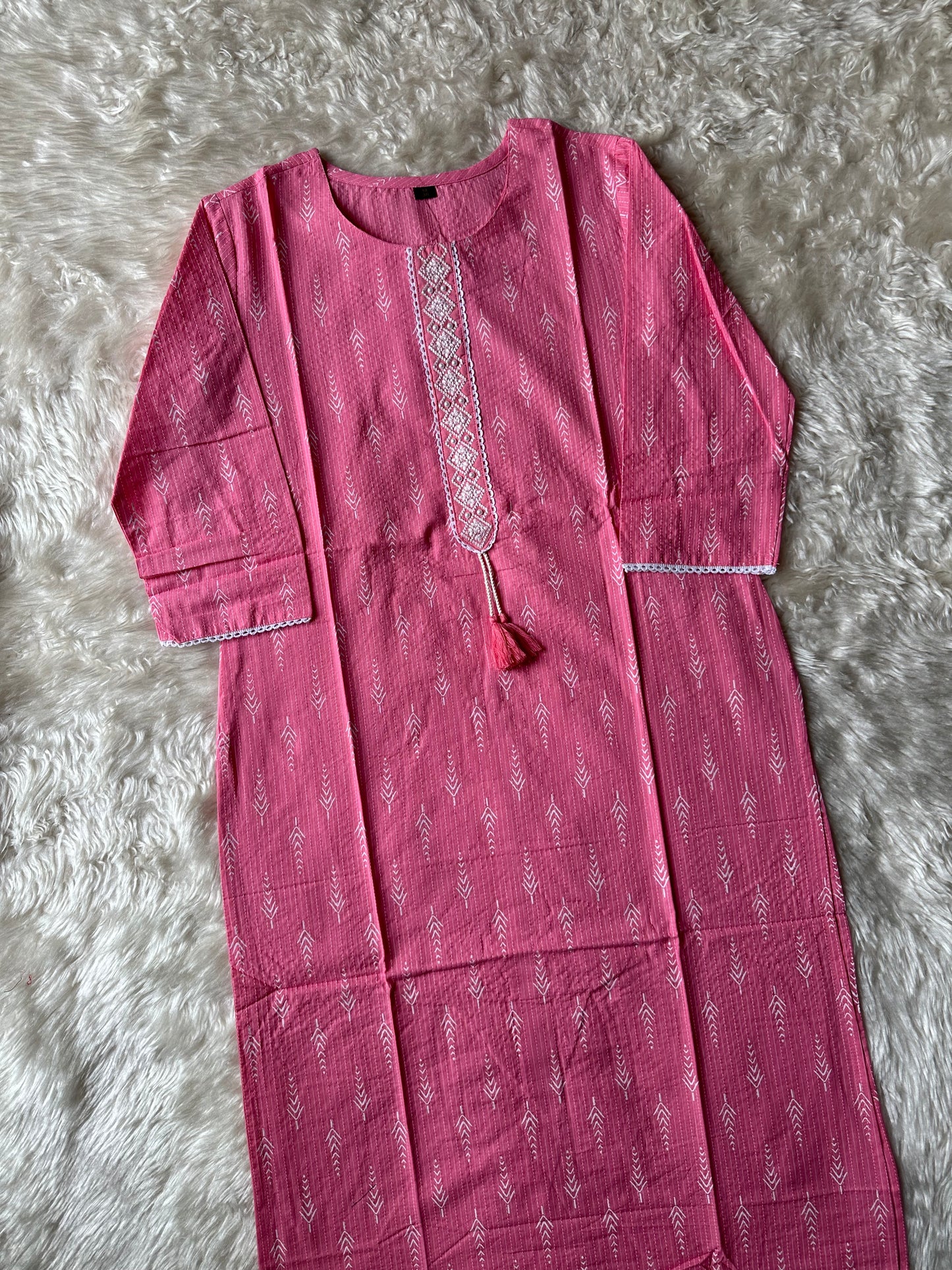 Premium Cotton Kurti