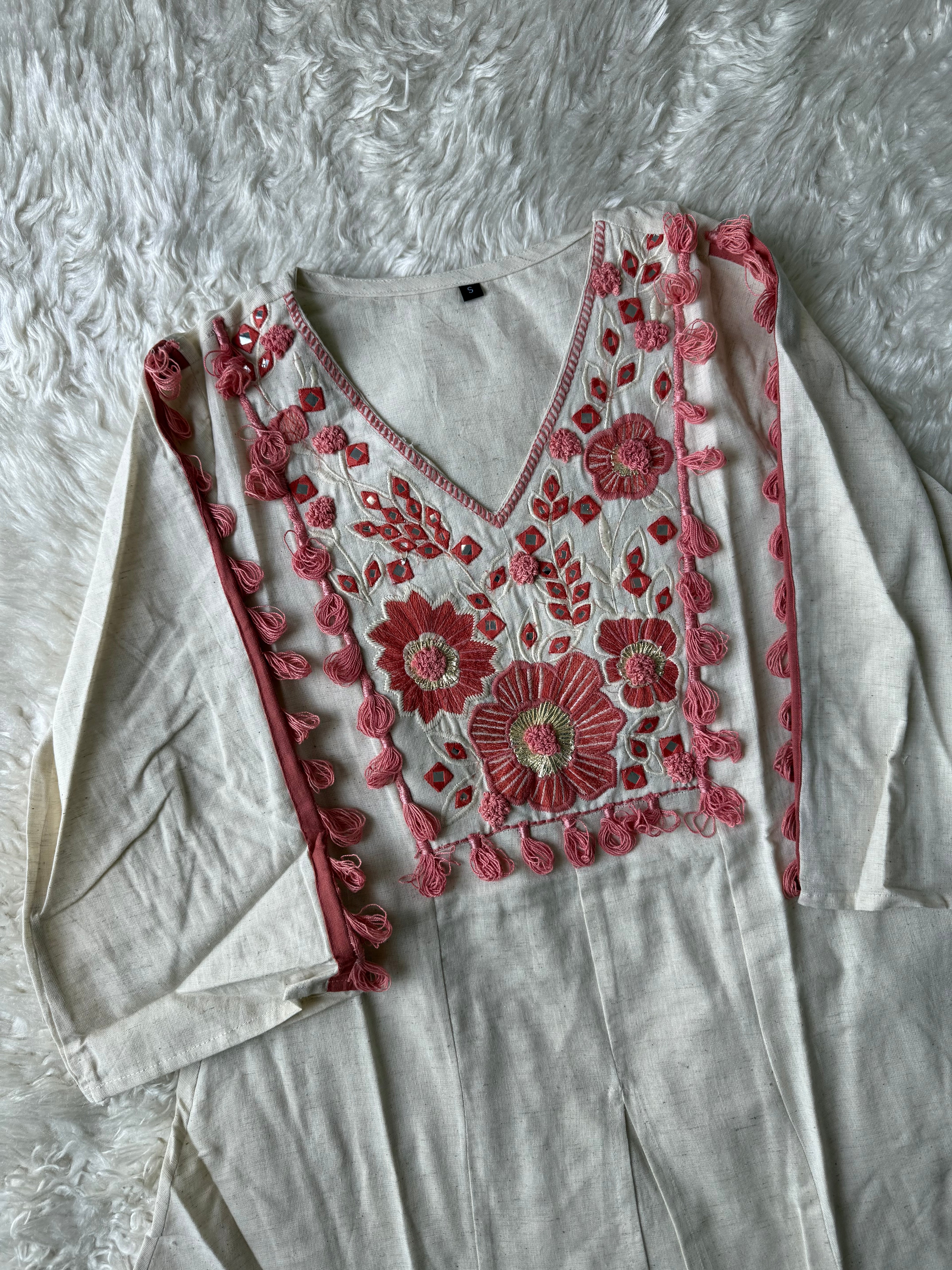 Khadi Cotton Co-ord Set