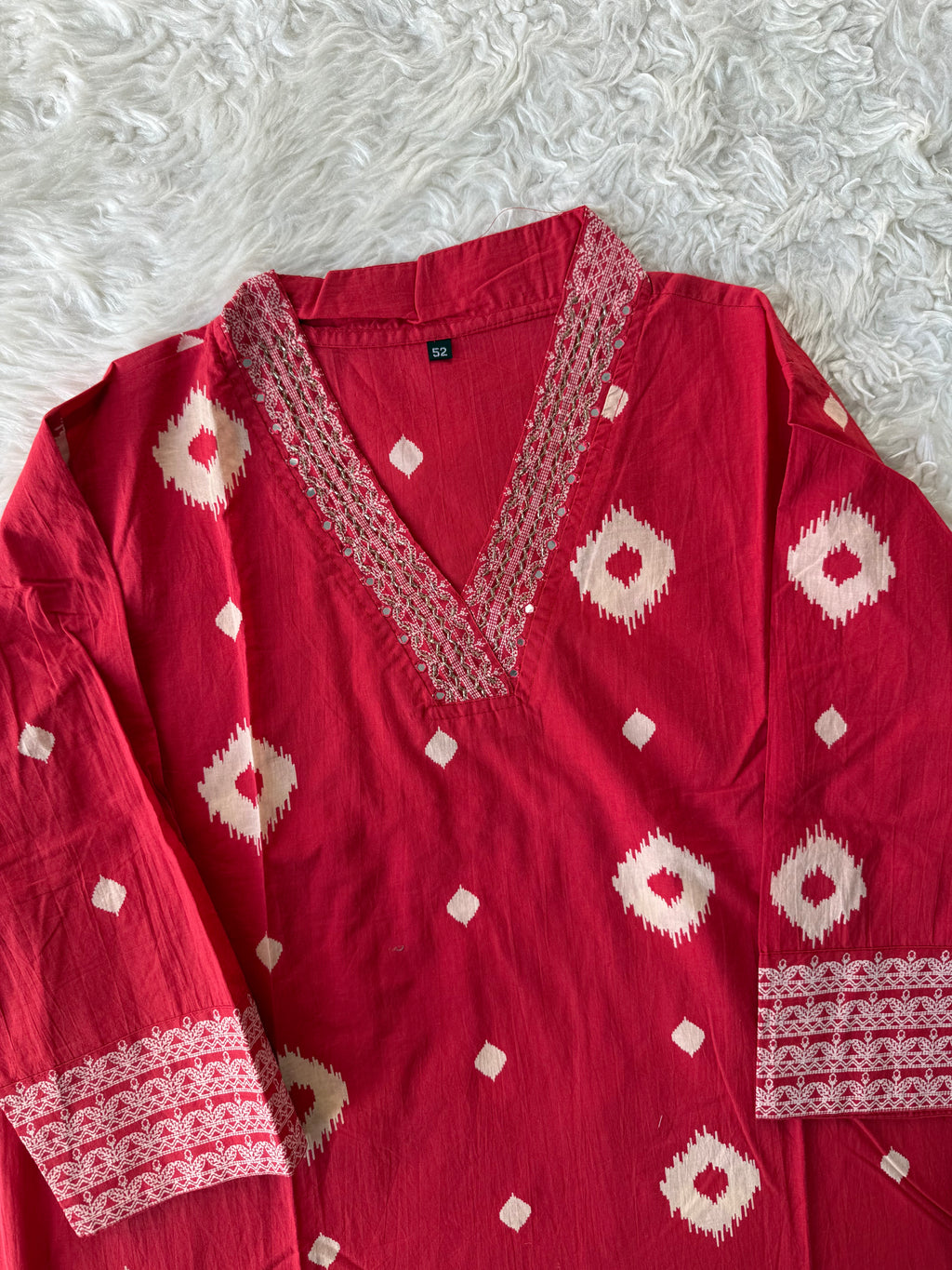 Pure Cotton Kurti