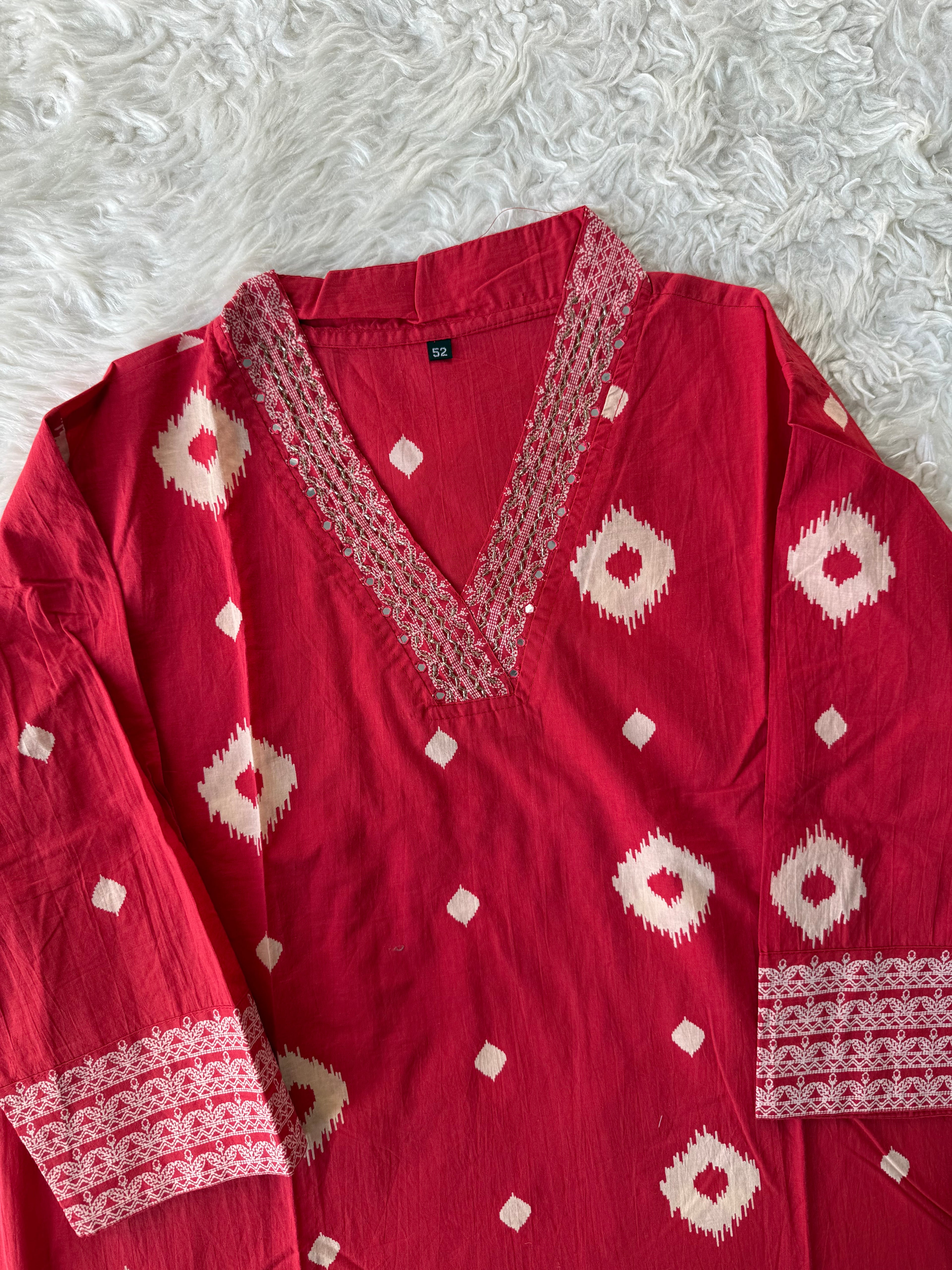 Pure Cotton Kurti