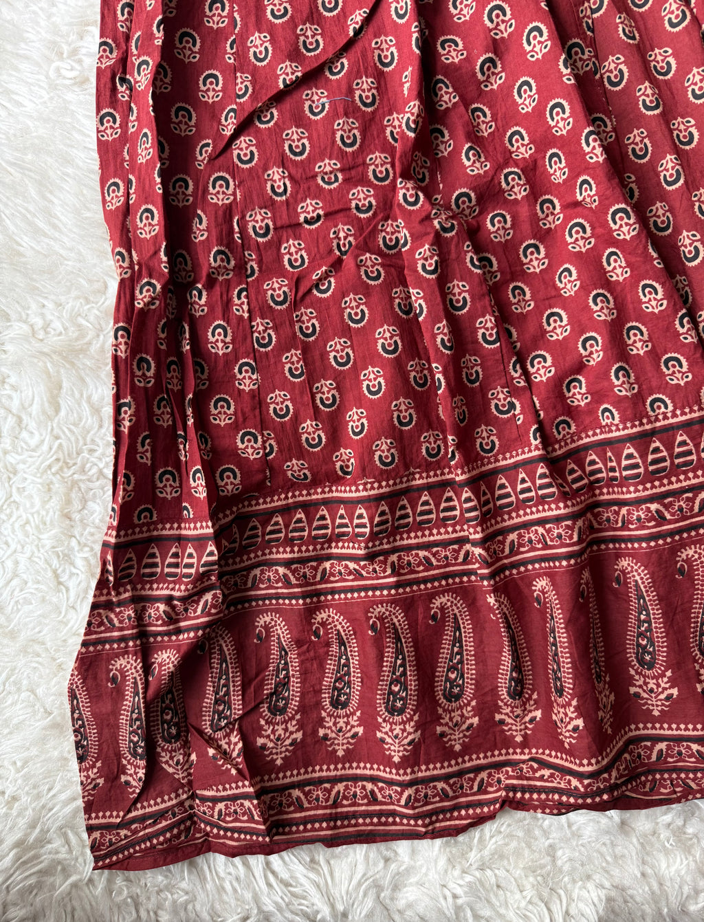 Premium Cotton FLARE Kurti Pant Dupatta Set