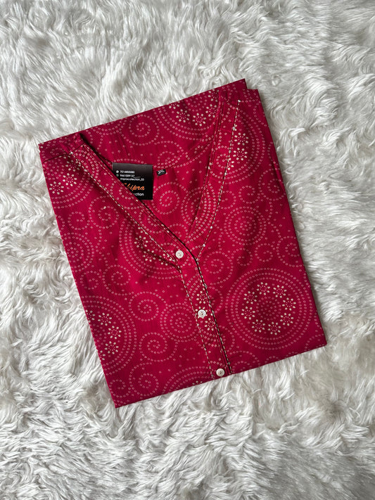 Premium Cotton Kurti