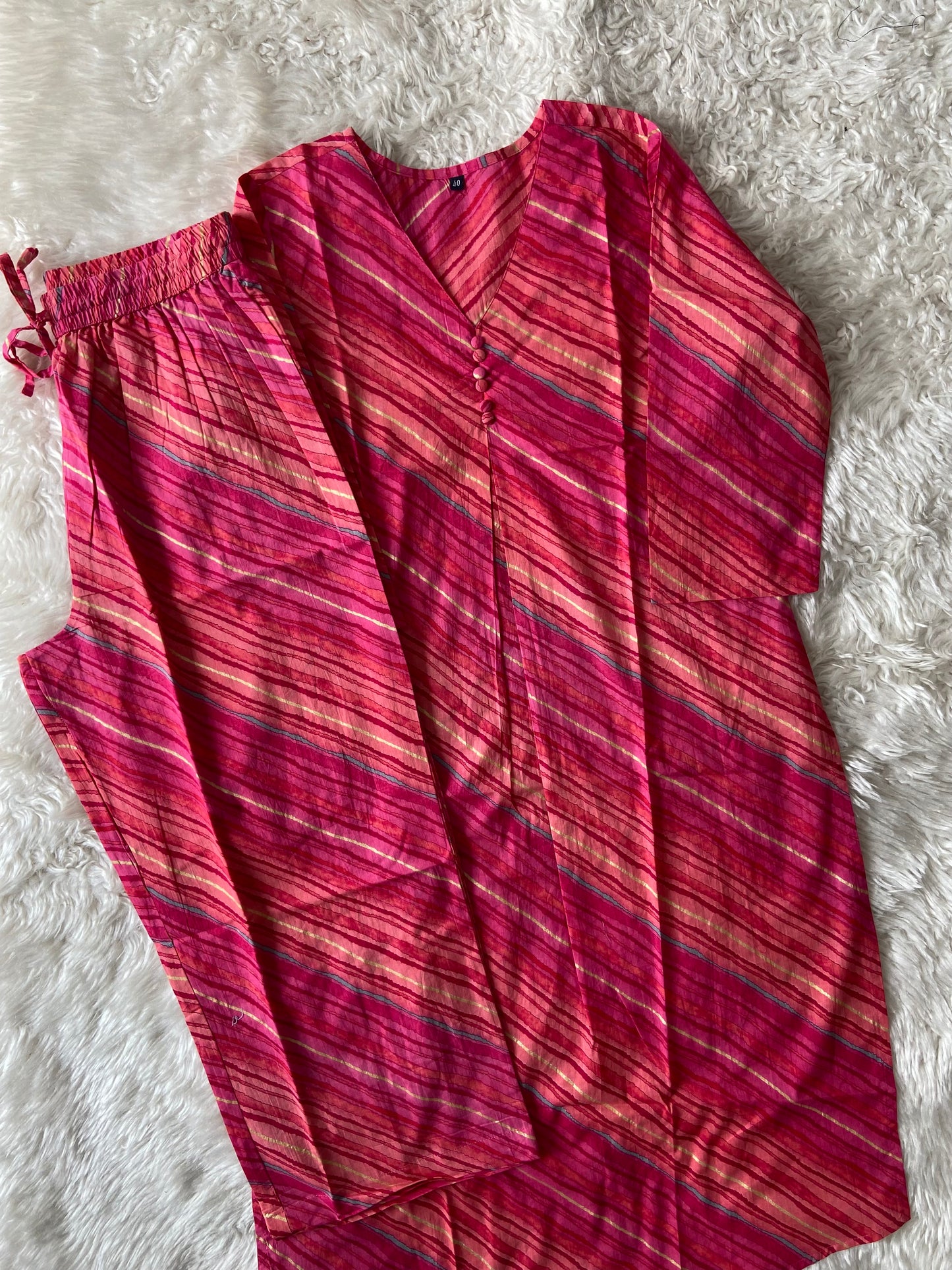Premium Cotton Co-ord Set