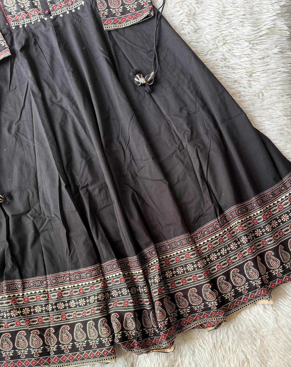 Premium Cotton Kurti Pant Dupatta Set