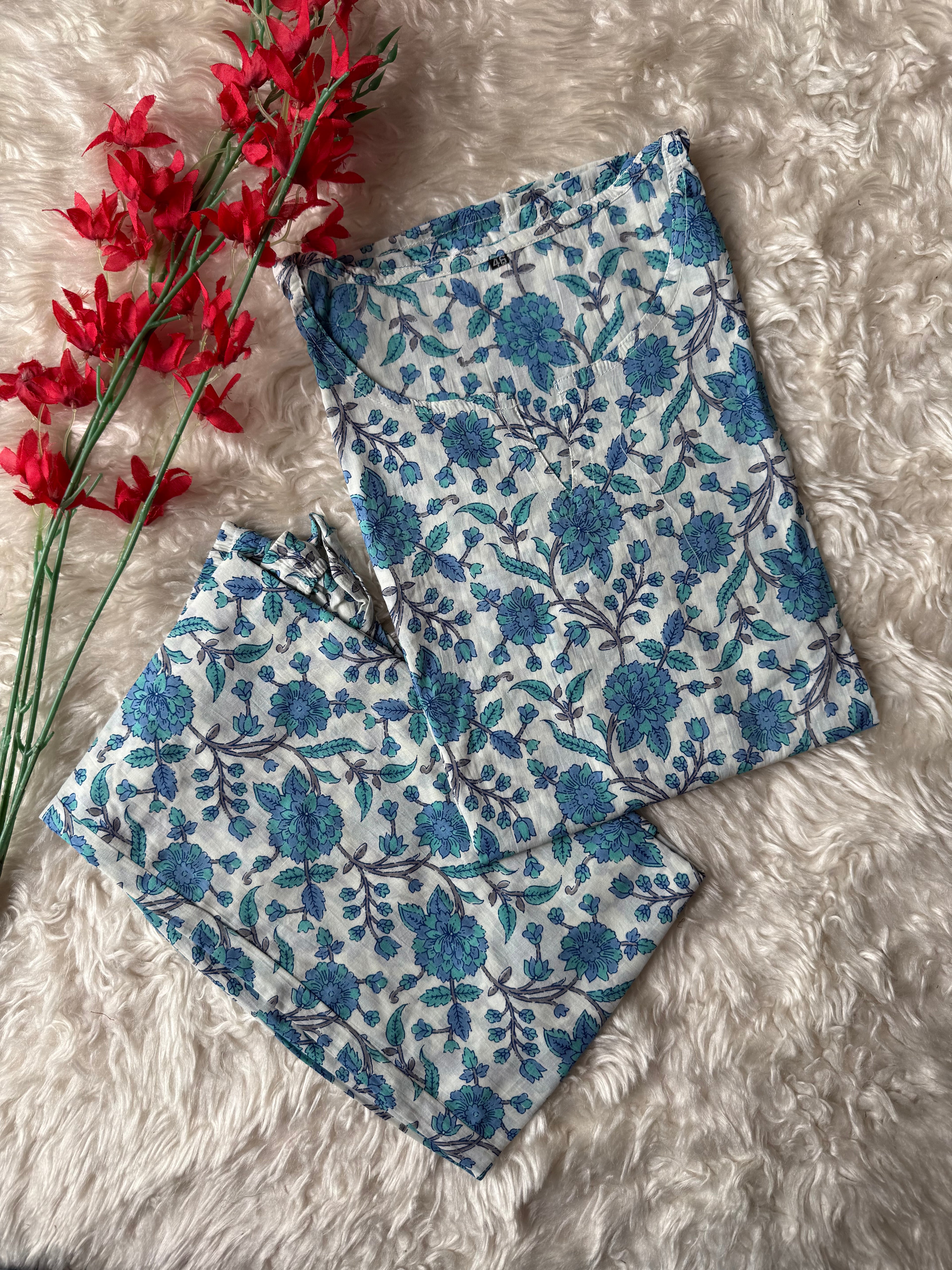 Pure Cotton Lounge Wear