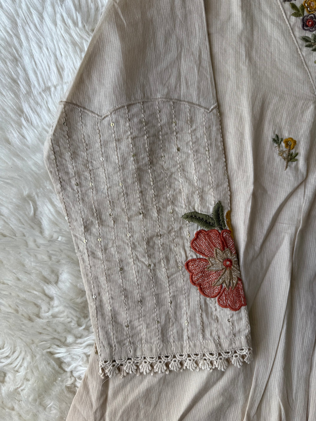 Premium Cotton Thread Work Collection
