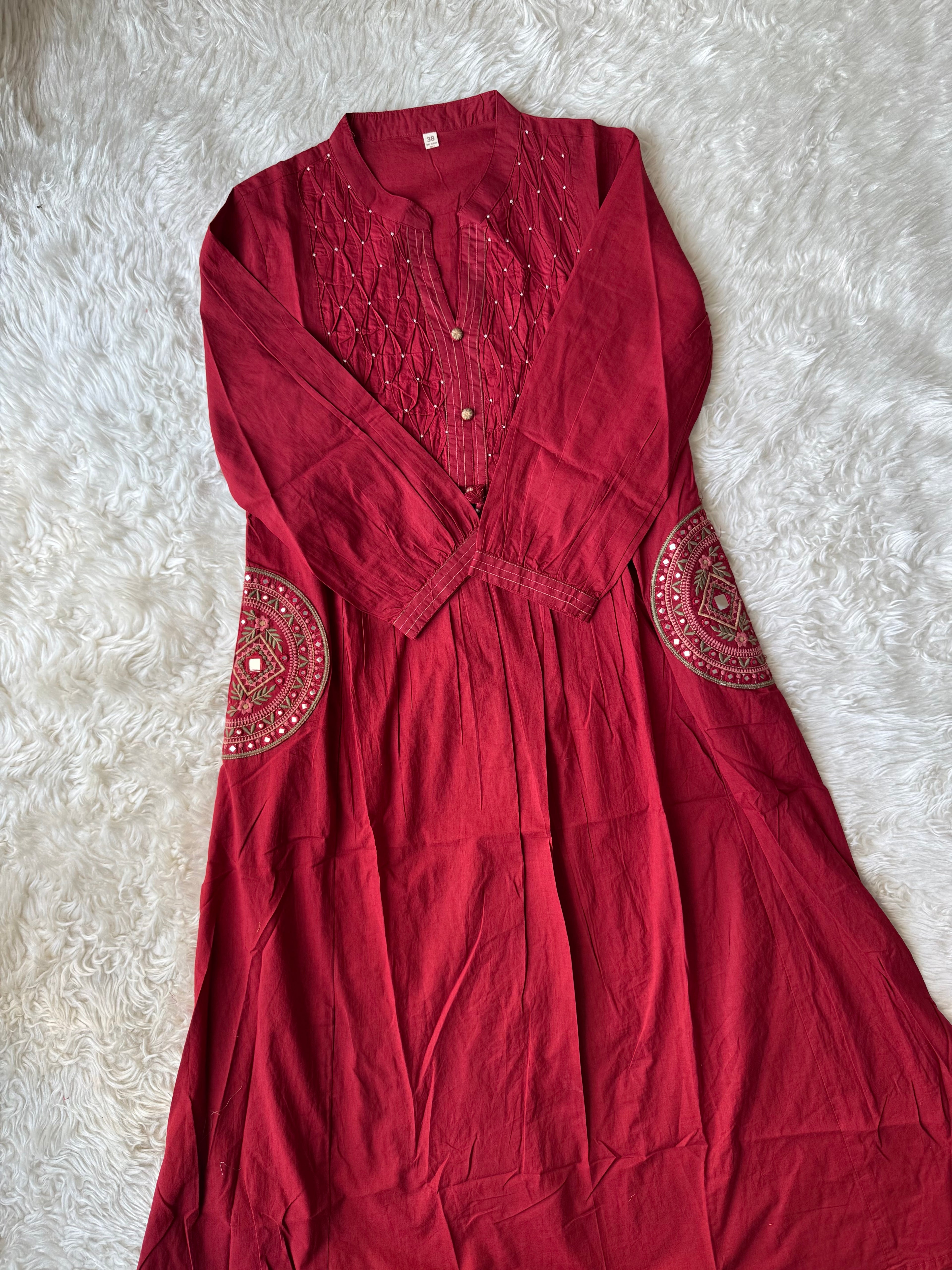 Premium Cotton Thread Work Collection