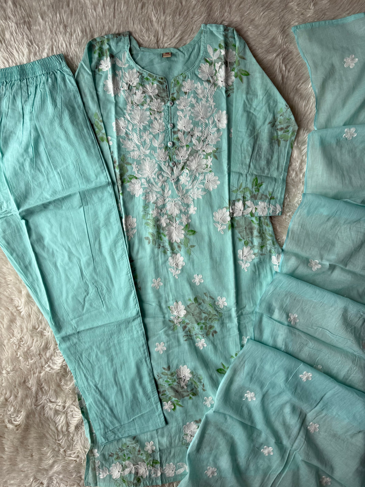Mul Cotton Thread Work Collection