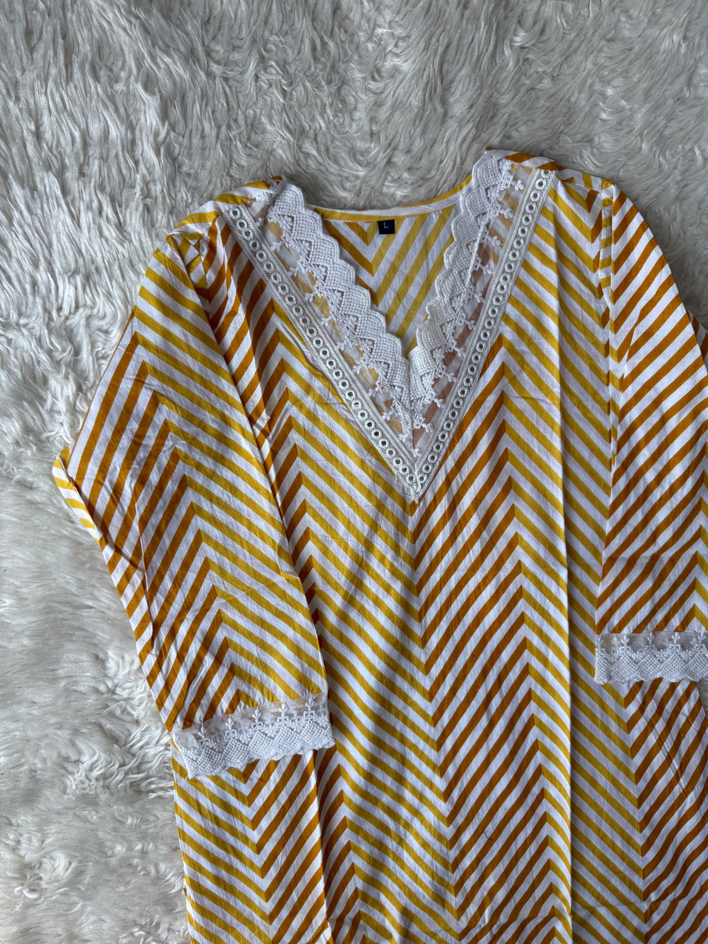 Cotton Kurti Pant Set
