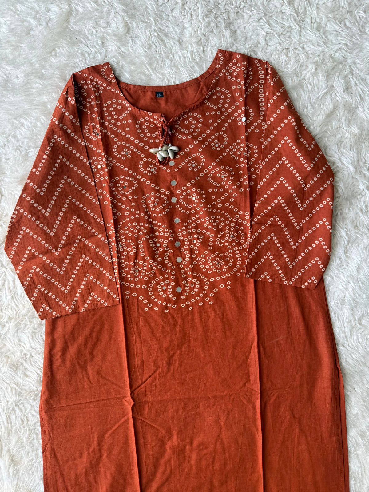 Cotton Kurti Pant Set