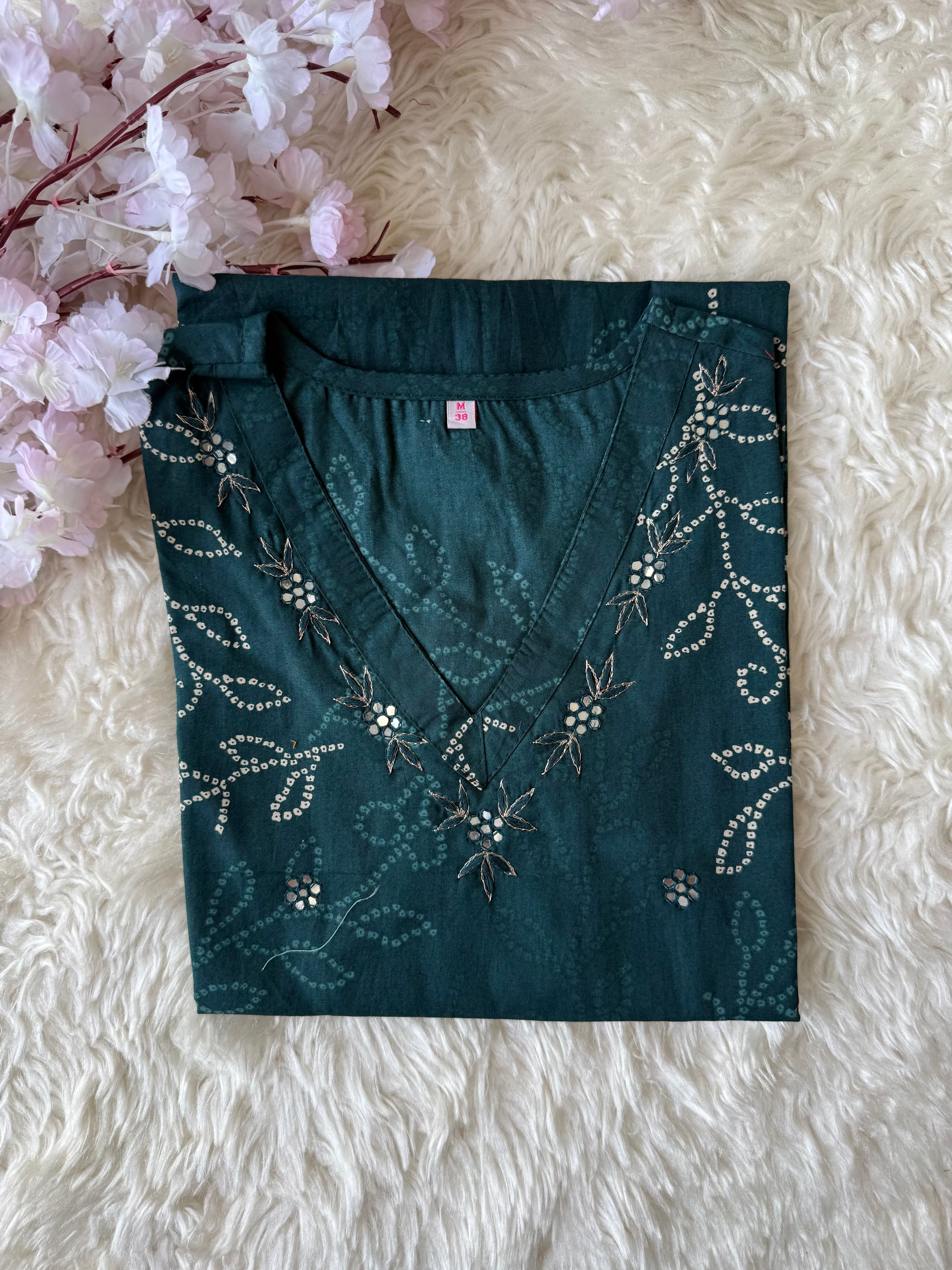 Premium Cotton Kurti
