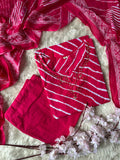 Premium Cotton Kurti Pant Dupatta Set