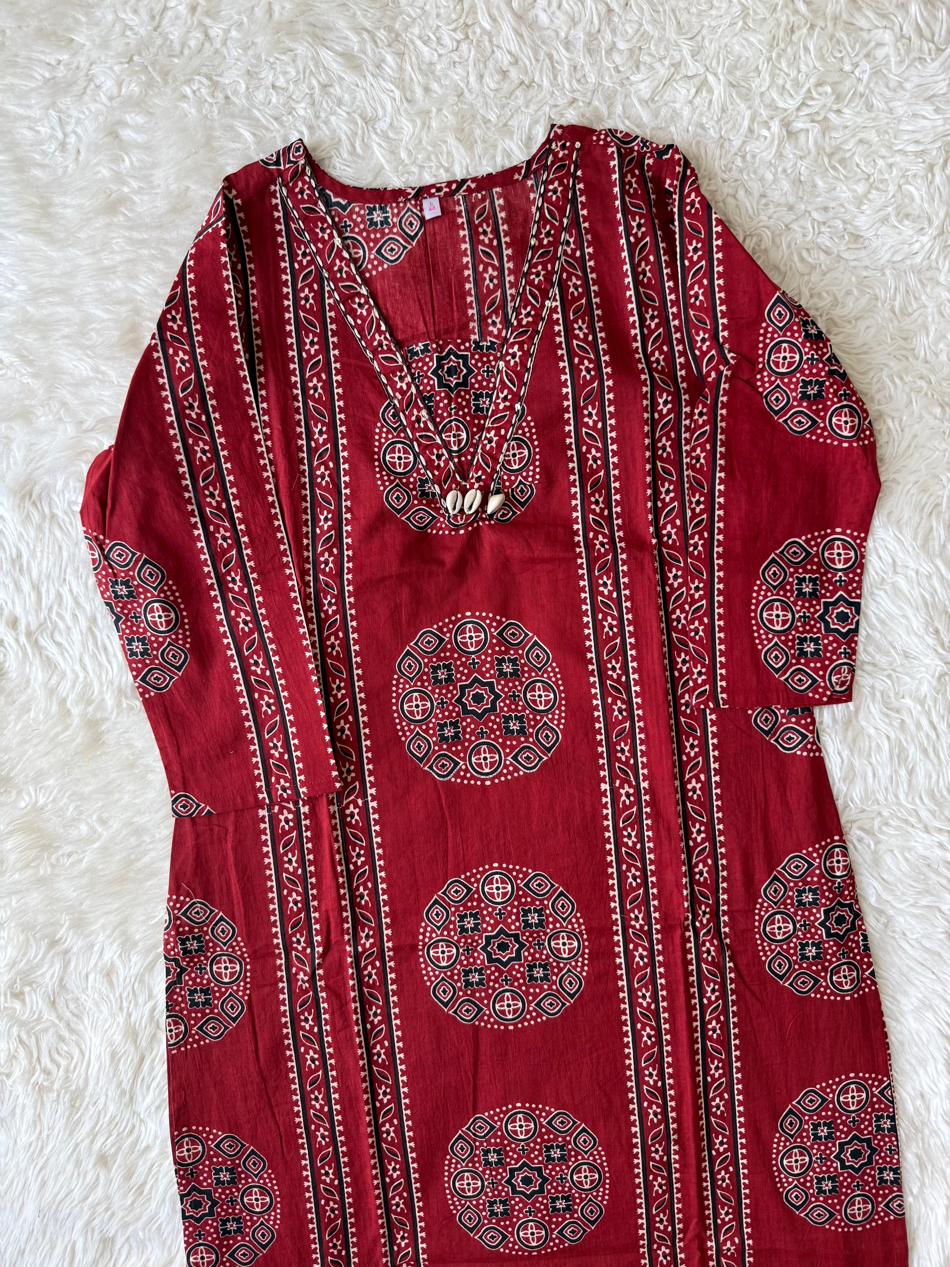 Premium Cotton Kurti