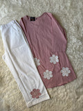 Breathable Cotton Patch Work Co-ord Set