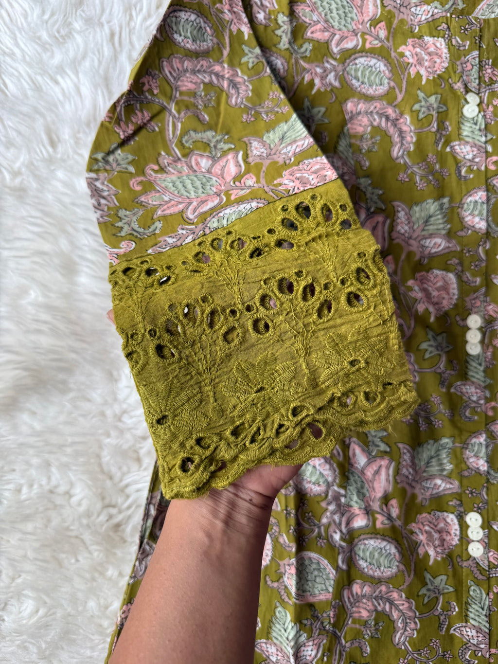 Pure Cotton Kurti Pant Set