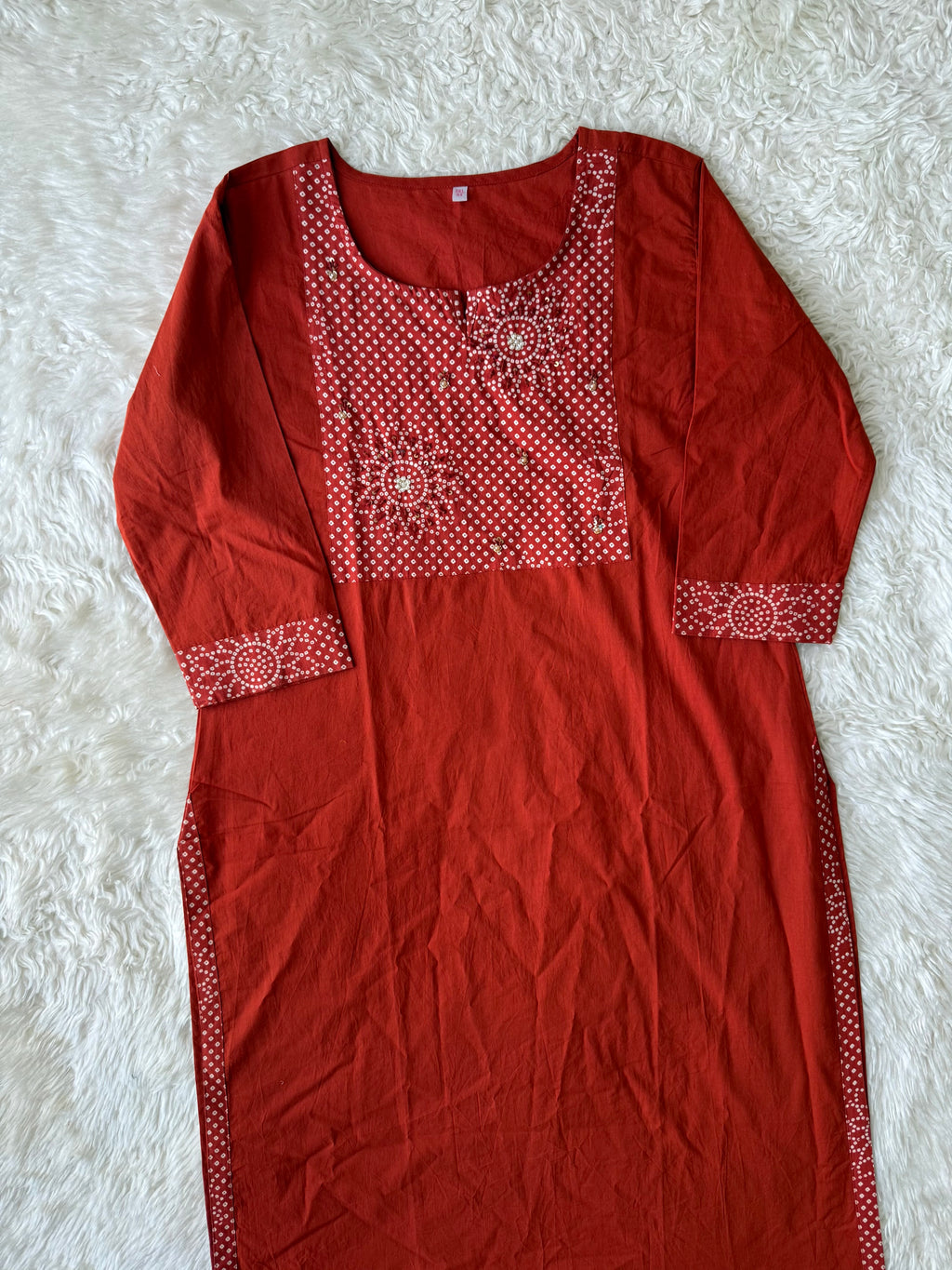 Premium Cotton Kurti