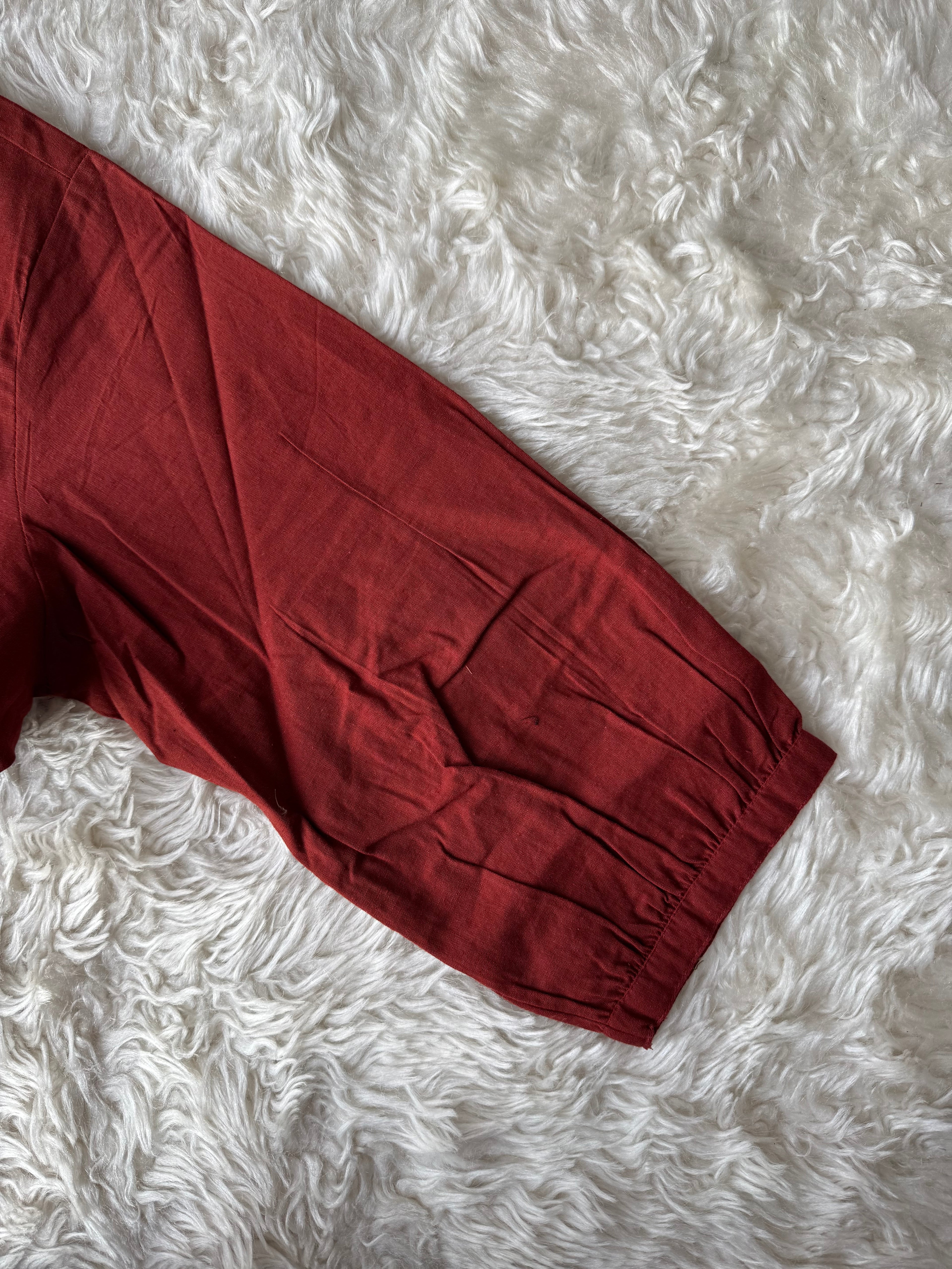 “Plus Size” Khadi Cotton Short Kurti