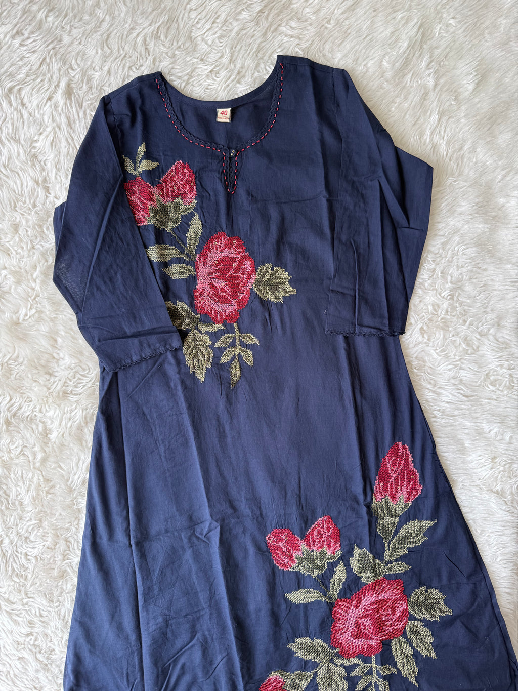 Premium Cotton Thread Work Collection