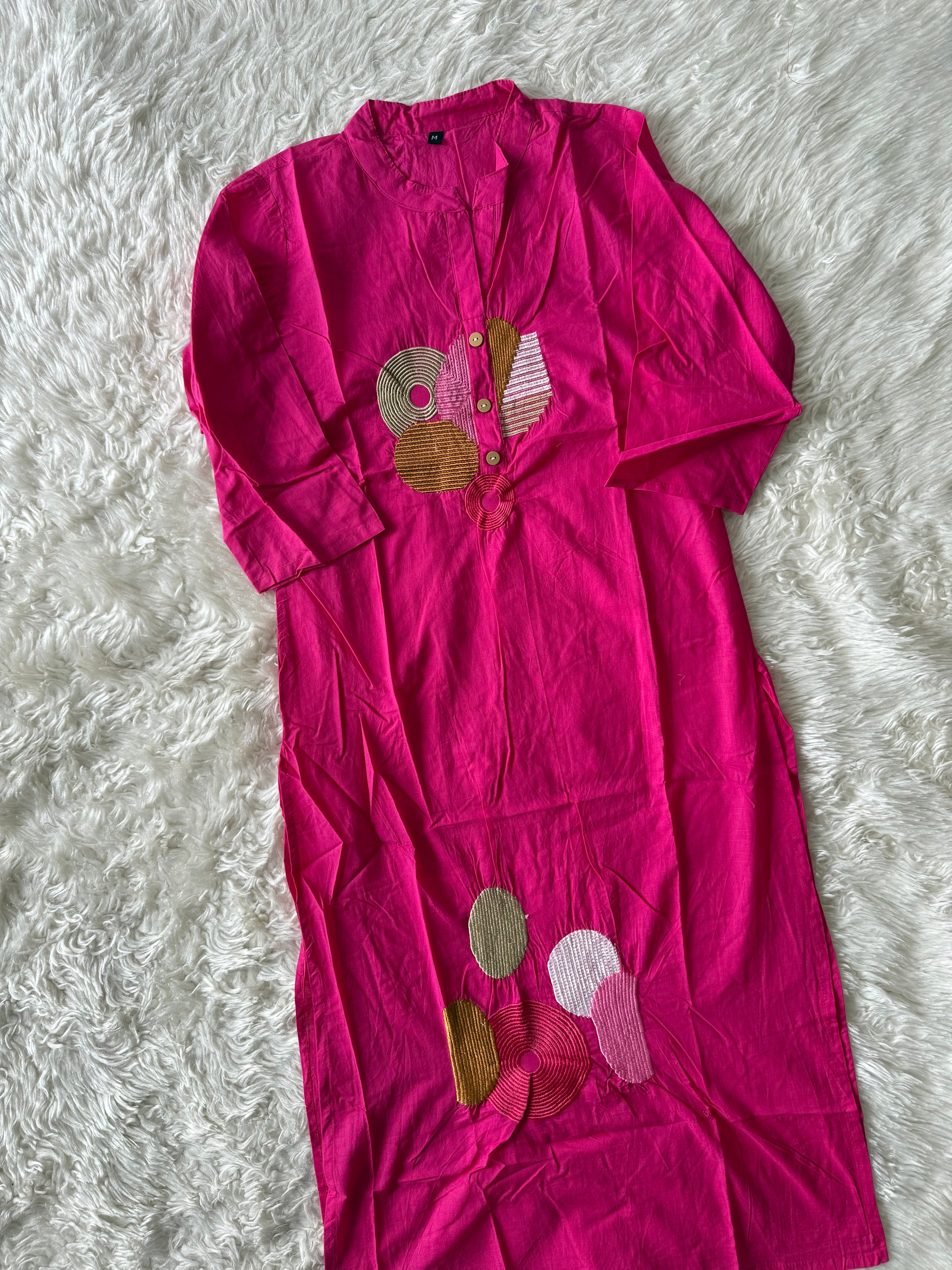 Cotton Kurti Pant Set