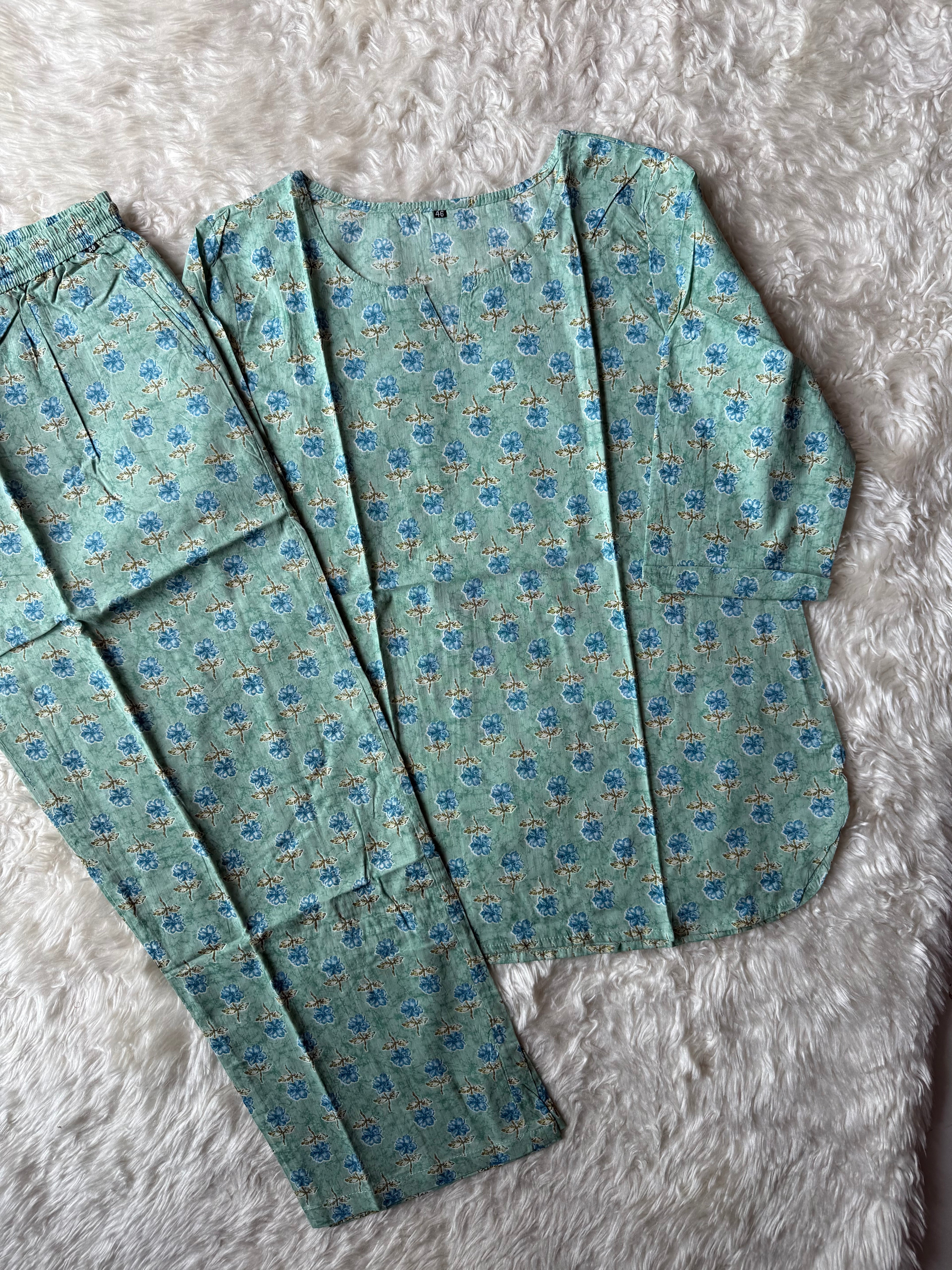 Pure Cotton Lounge Wear