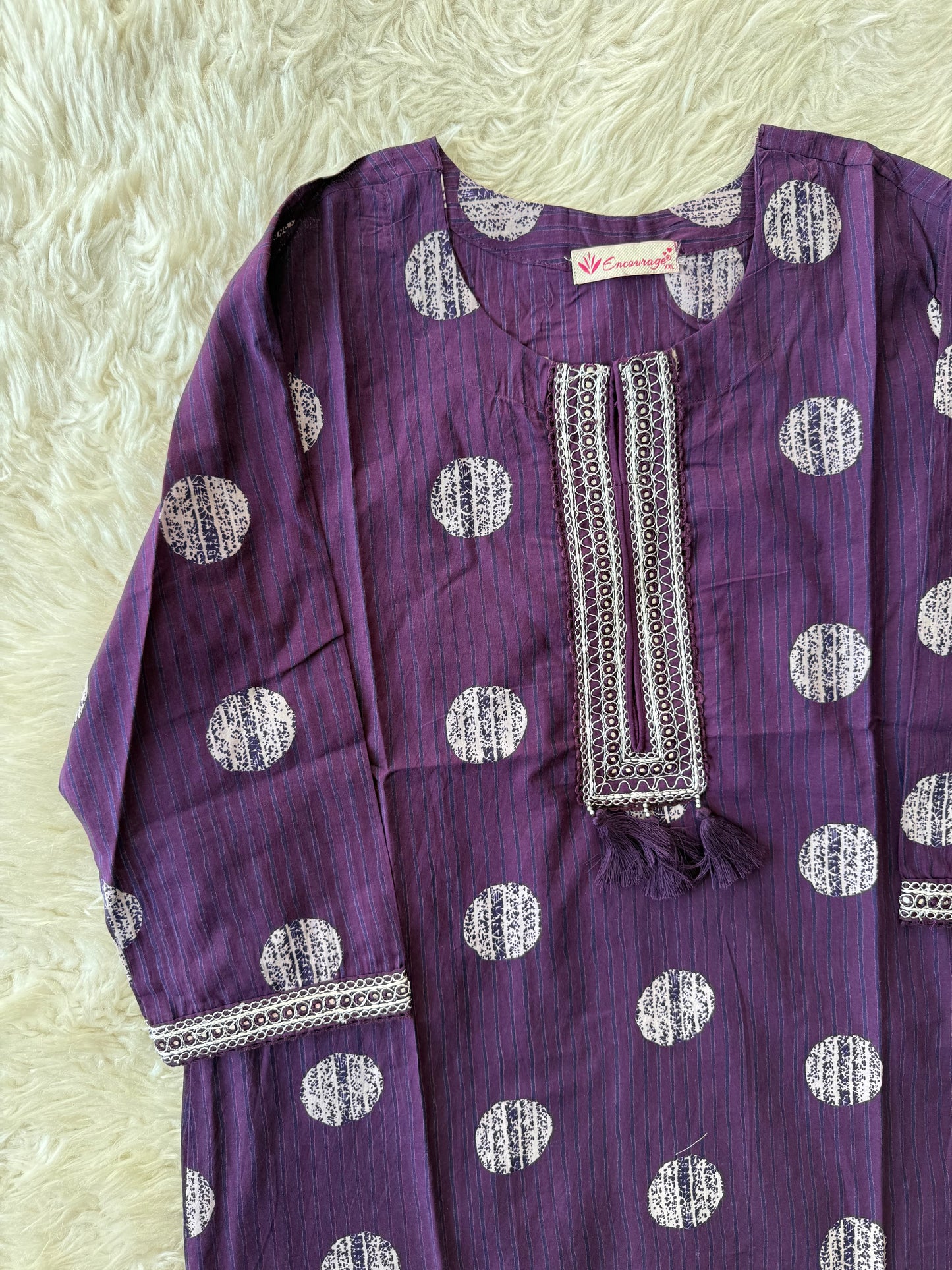 Pure Cotton Kurti
