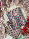 Premium Cotton Kurti Pant Dupatta Set