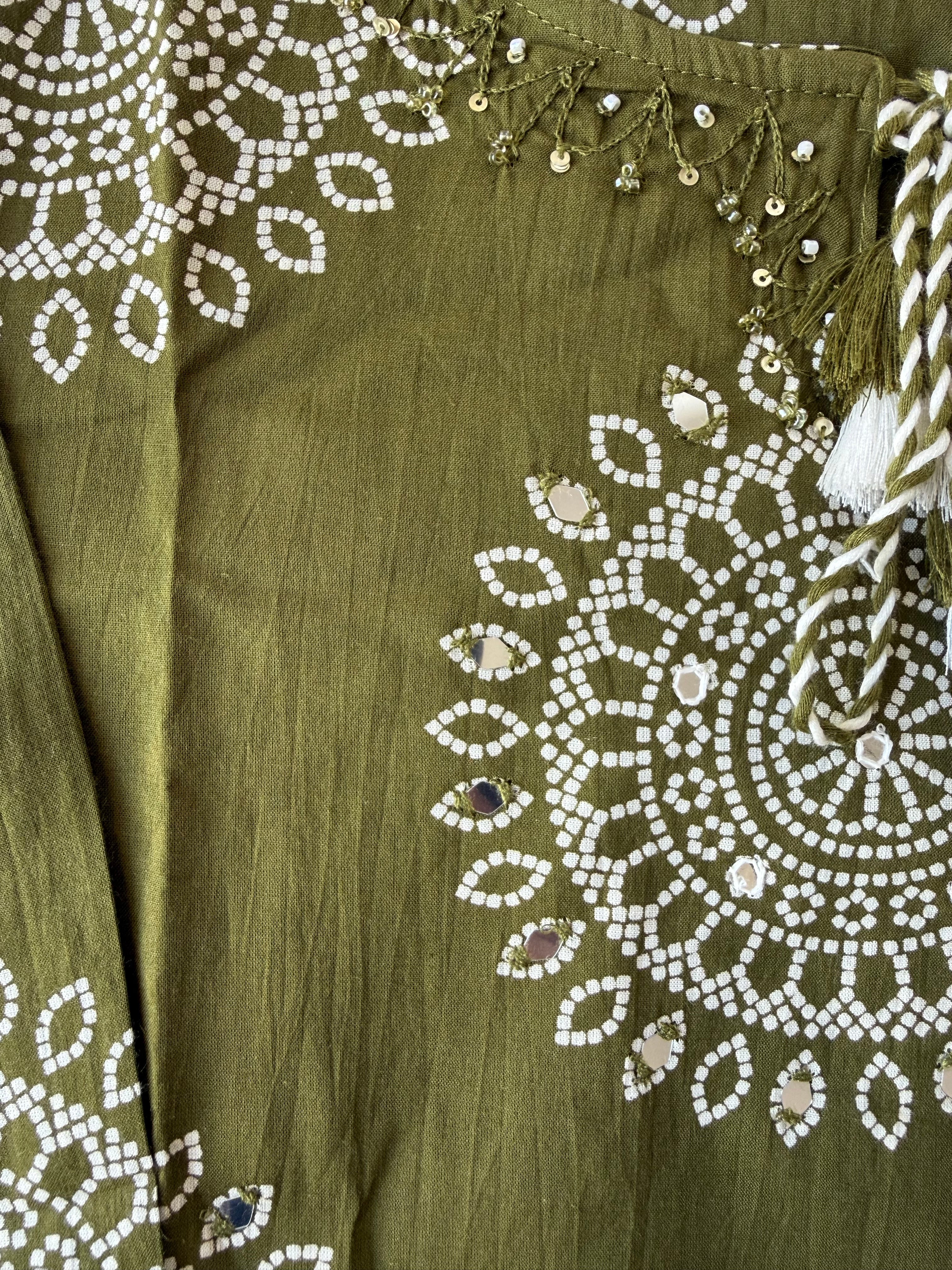 Premium Cotton Kurti Plazo Pant Set