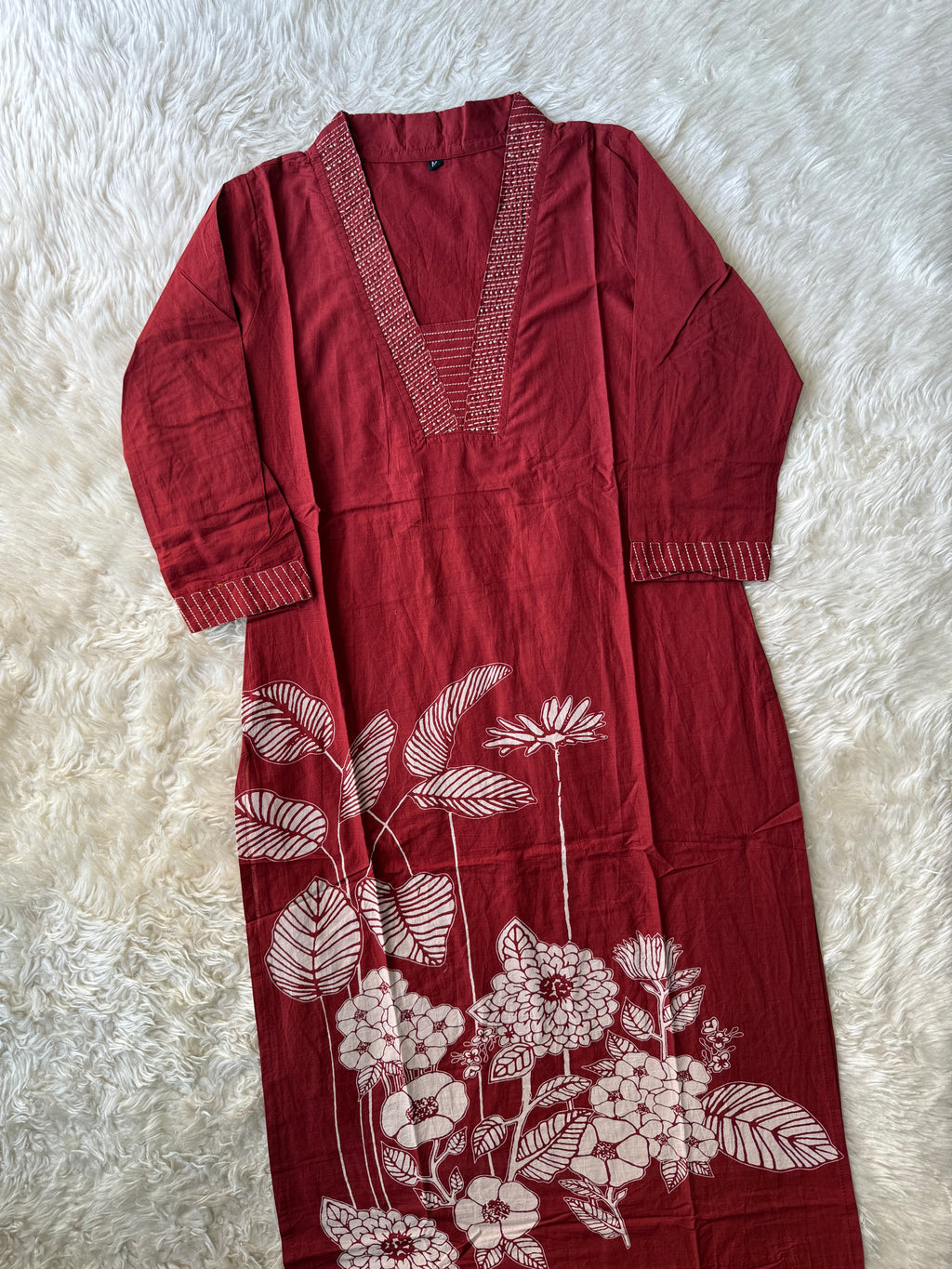 Budget Friendly Kurti Pant Dupatta Set