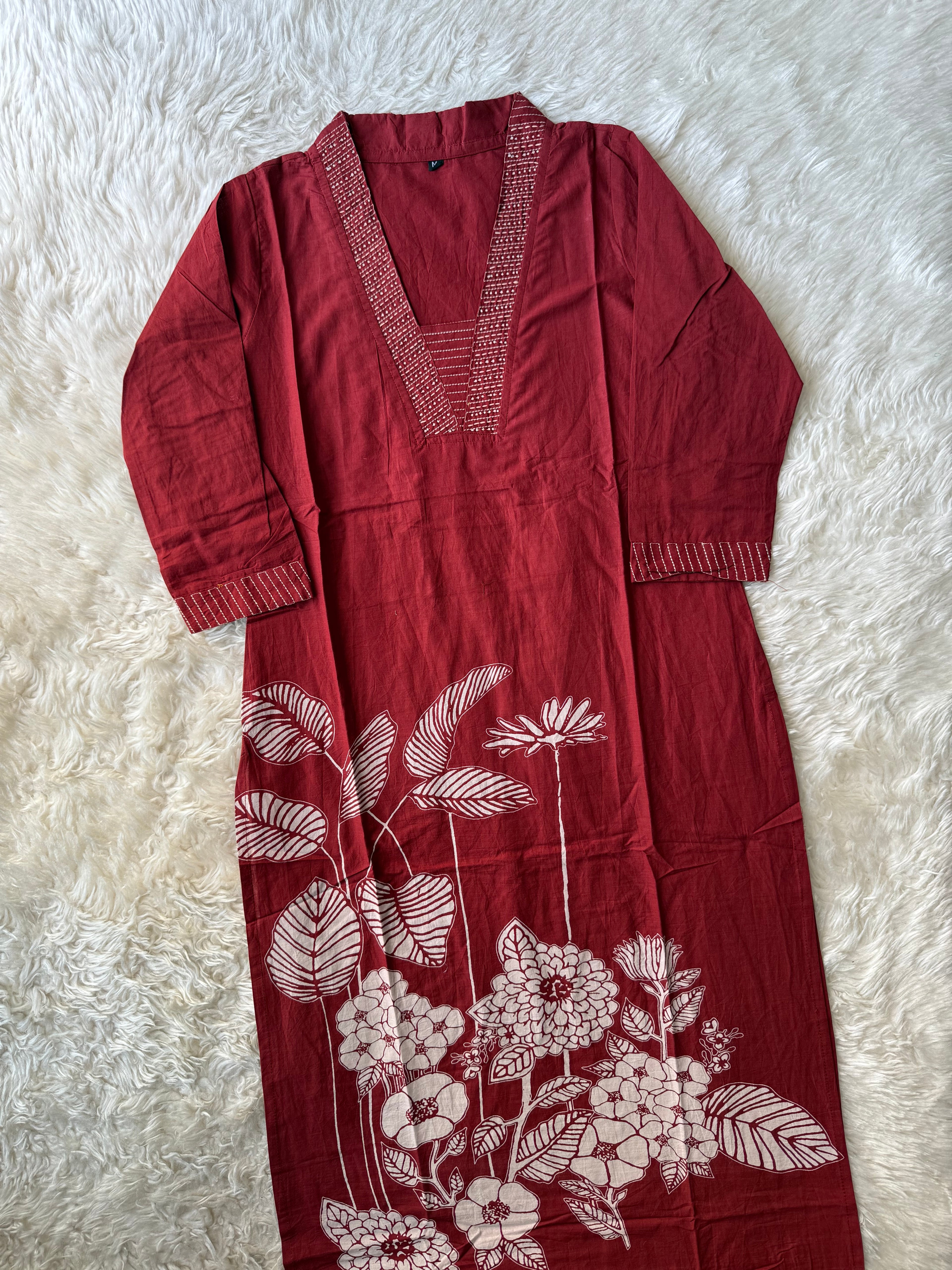 Budget Friendly Kurti Pant Dupatta Set