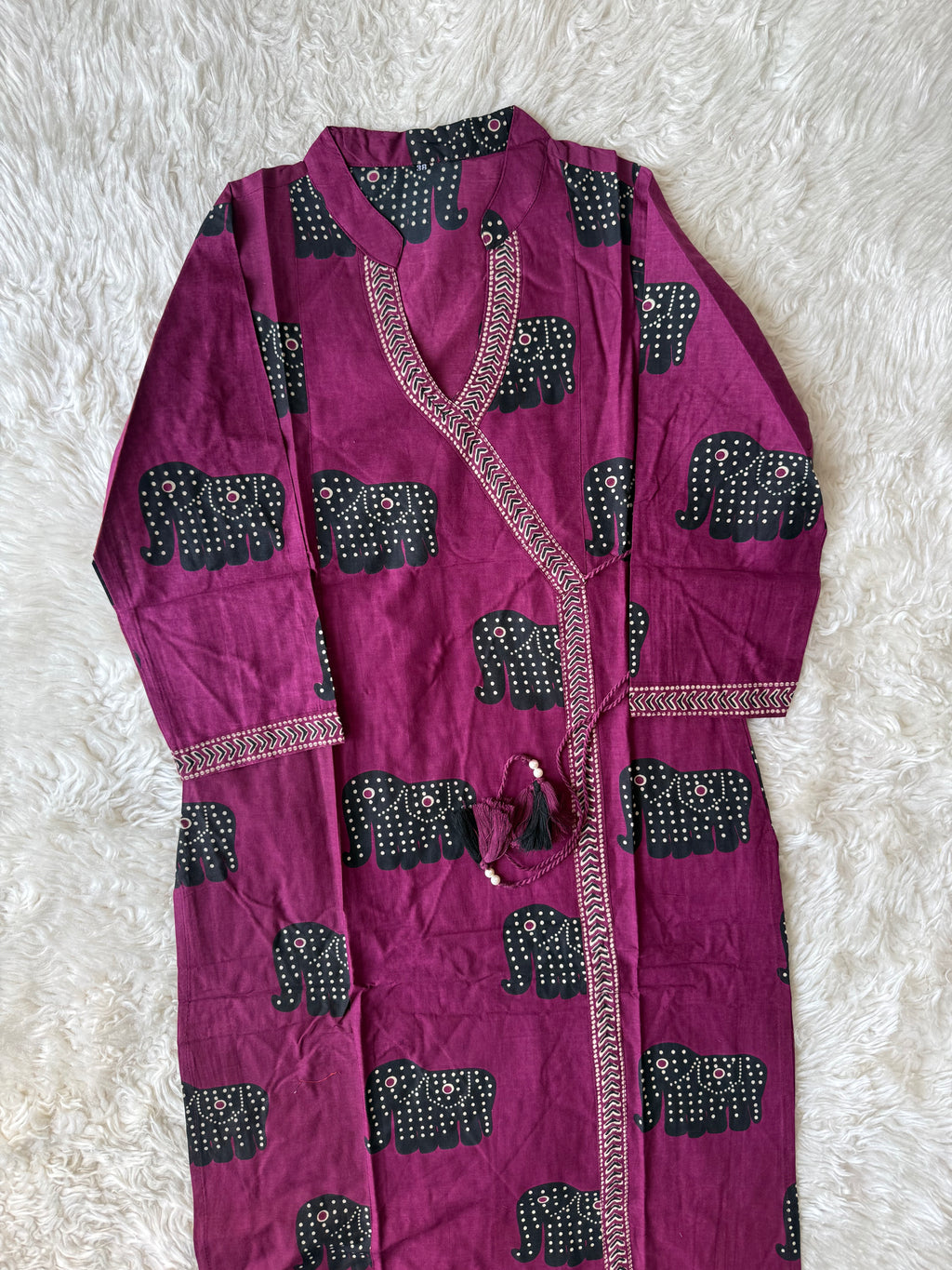 Cotton Kurti Pant Set