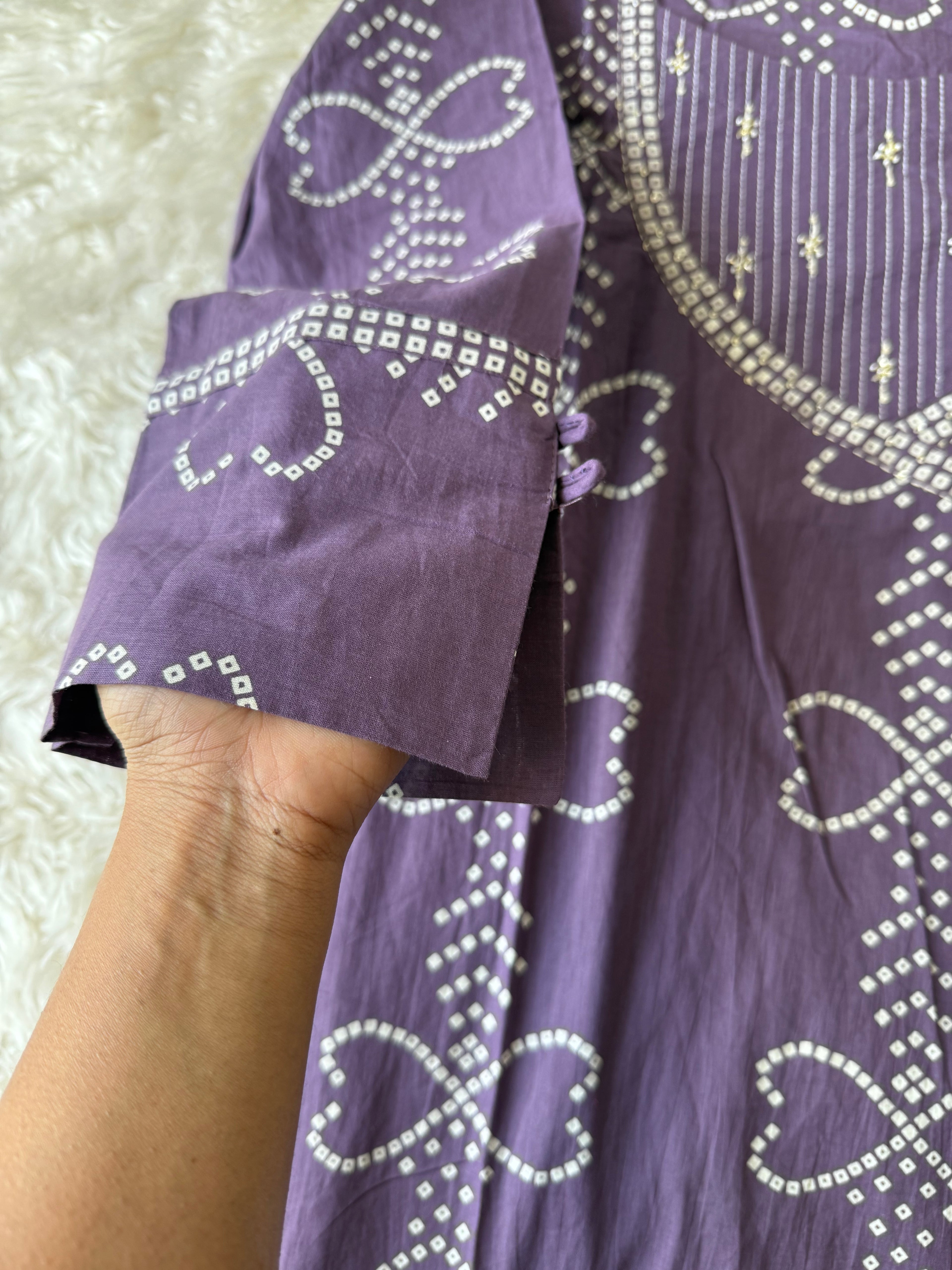 Premium Cotton Kurti Plazo Dupatta Set