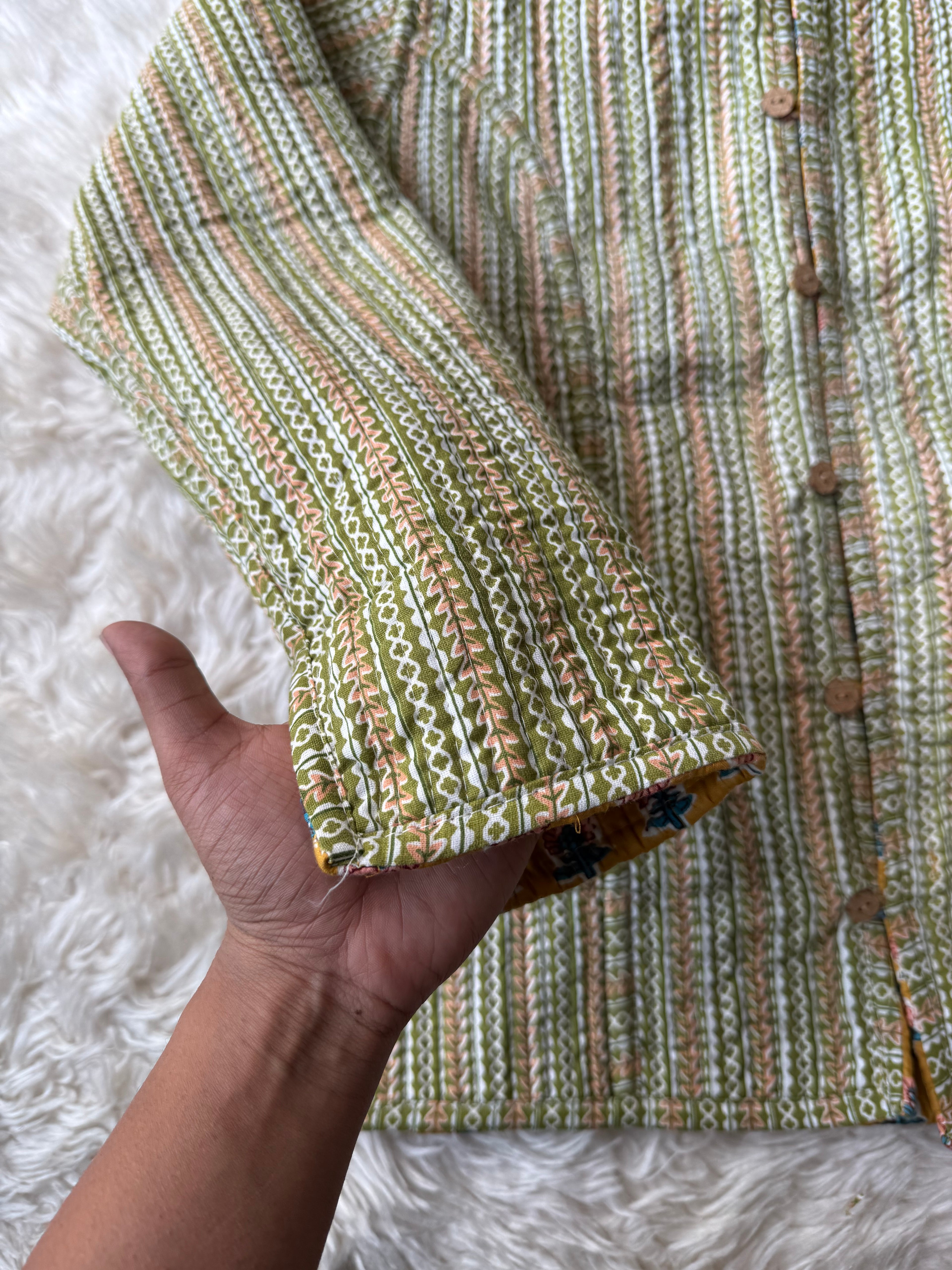 Reversible Quilted Jacket