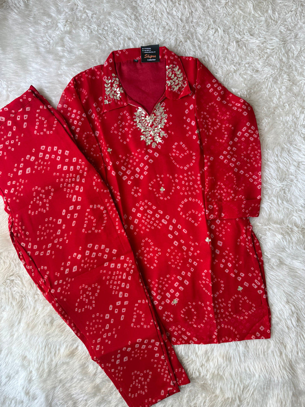 Georgette Co-ord Set
