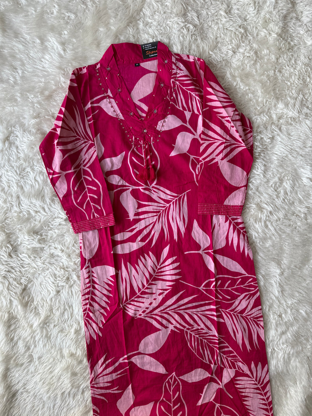 Budget Friendly Kurti Pant Dupatta Set
