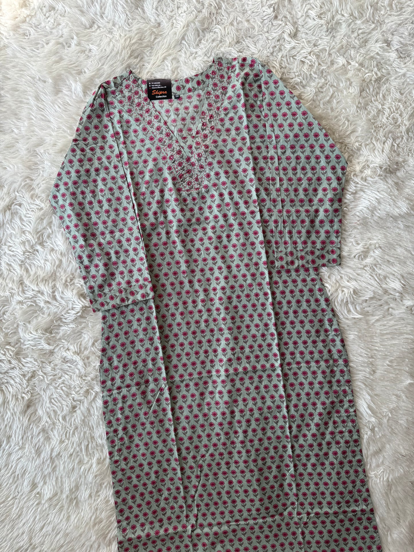 Premium Cotton kurti