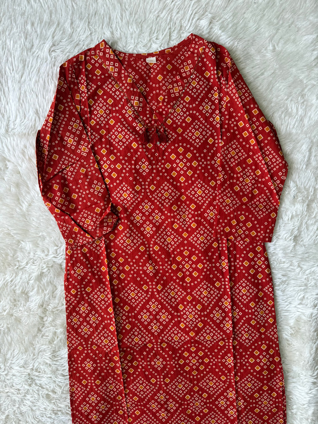 Premium Cotton Kurti