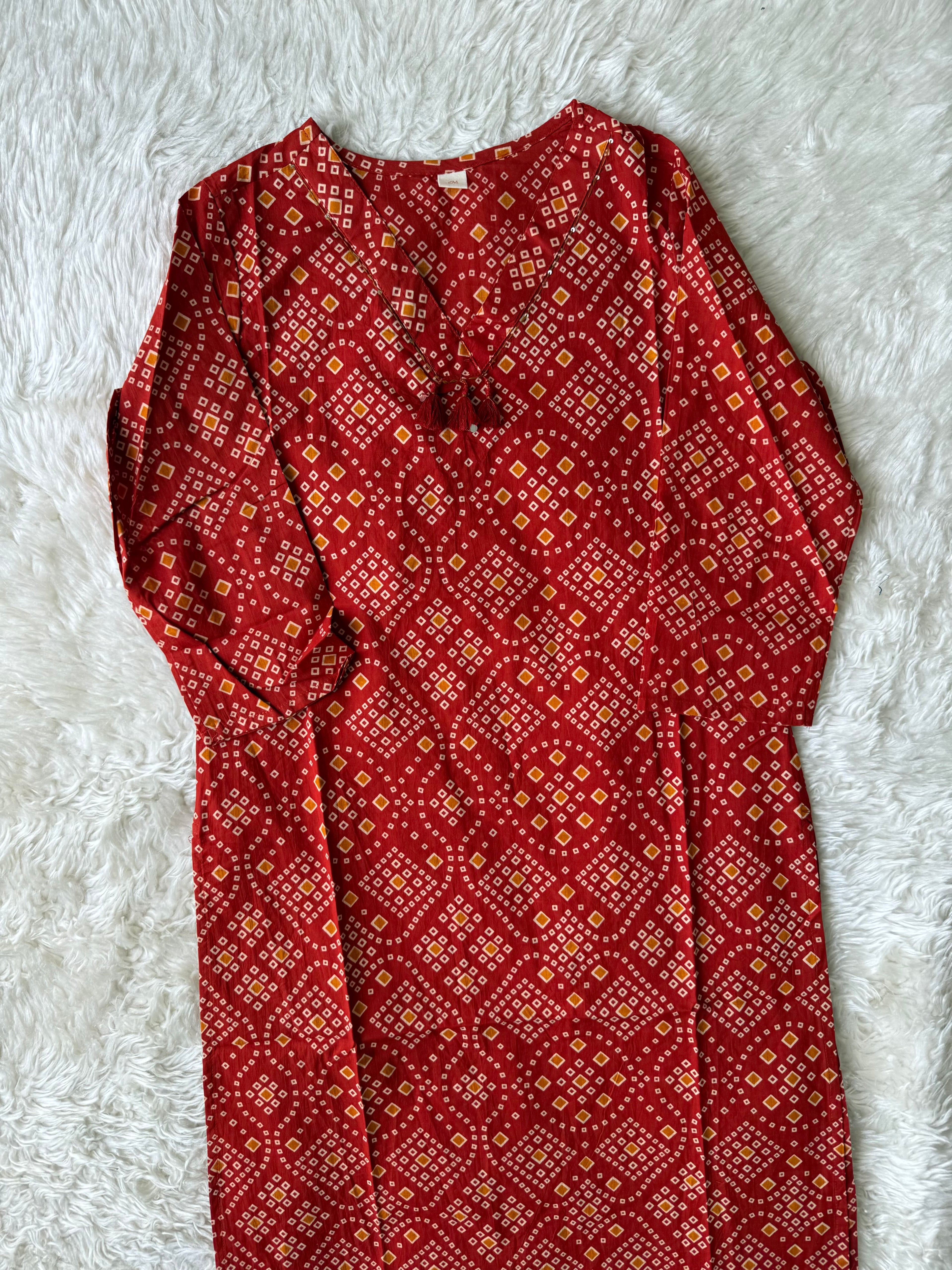 Premium Cotton Kurti