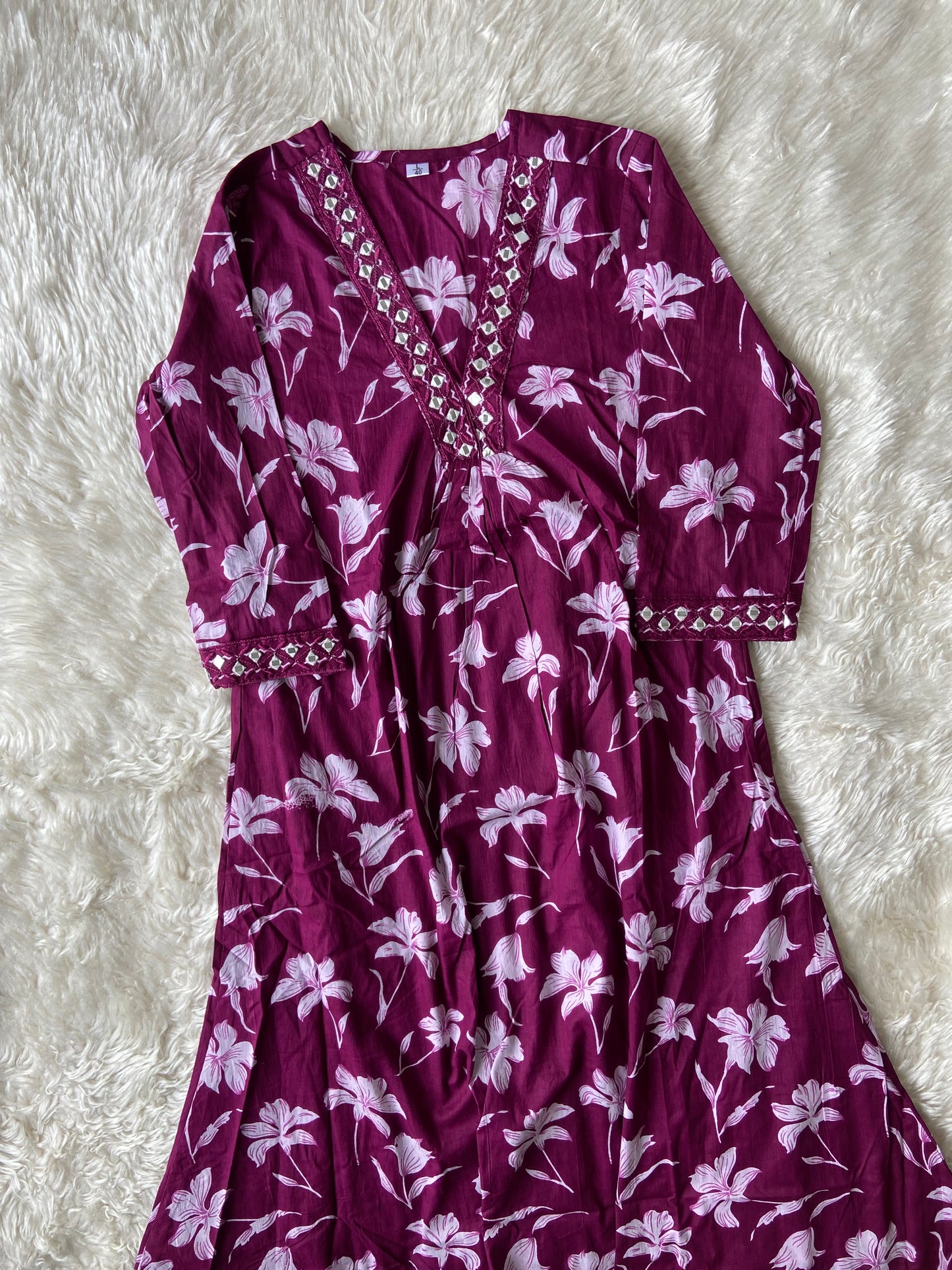 Budget Friendly FLARE Kurti Pant Dupatta Set