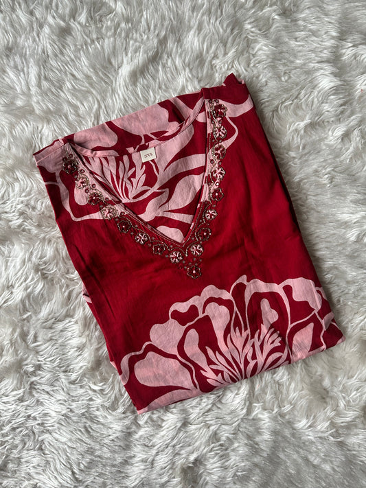 Premium Cotton Kurti