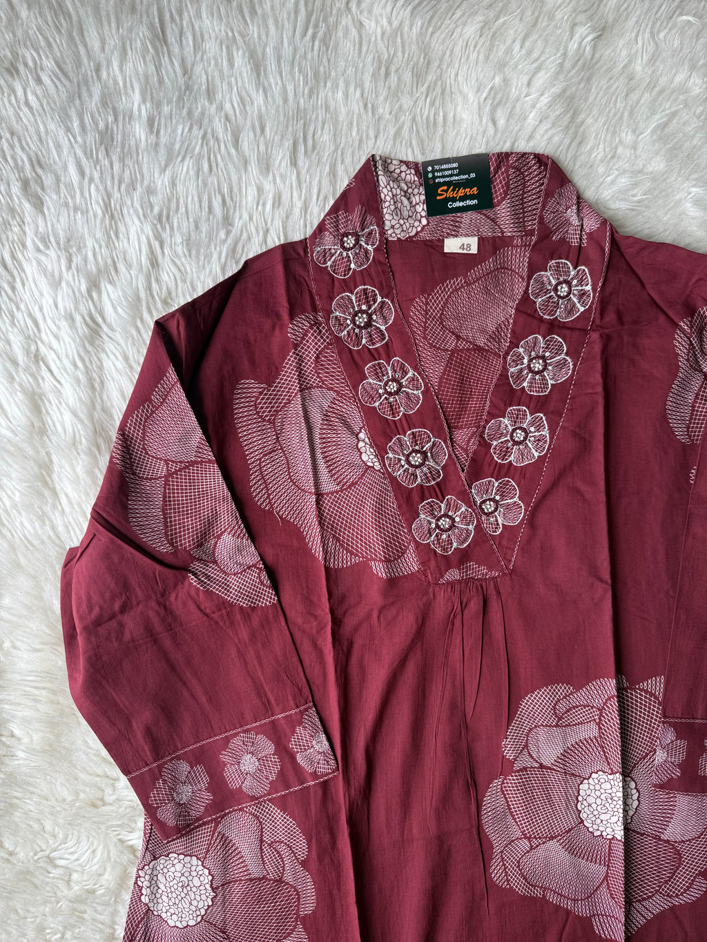 Premium Cotton Kurti Pant Dupatta Set