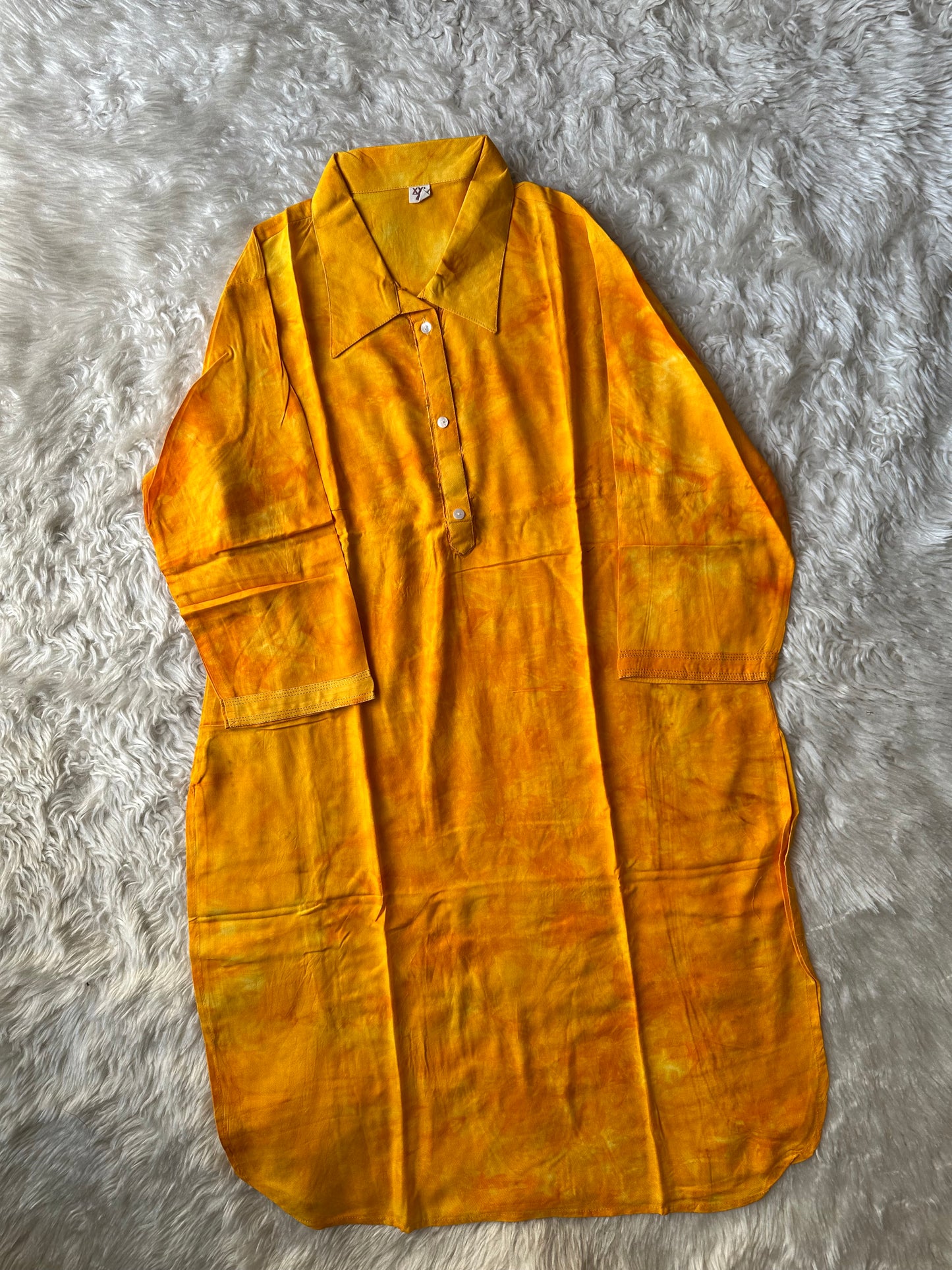 Soft Rayon Kurti Pant Set