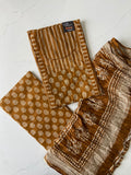 Premium Cotton Unstitched Set