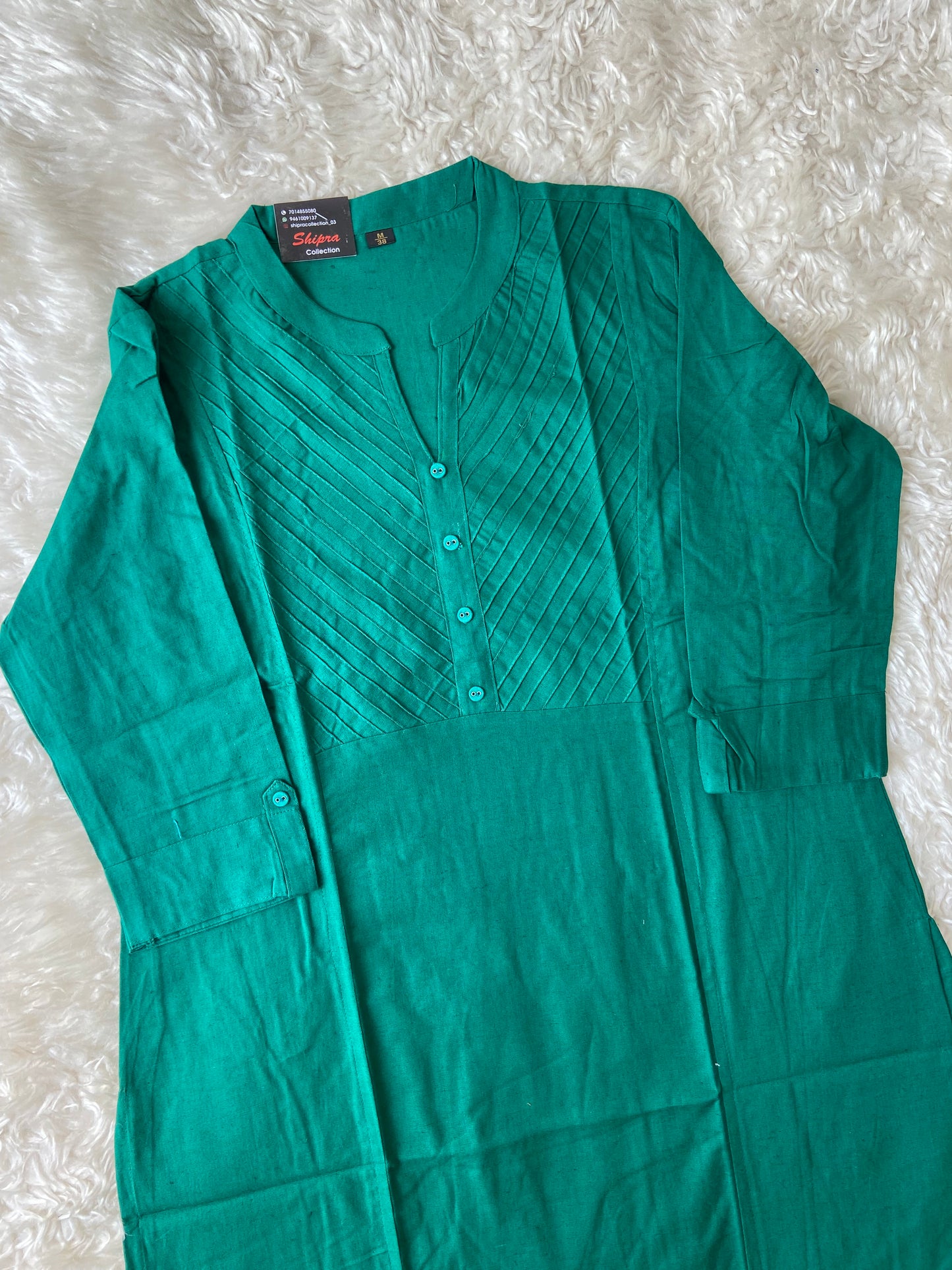 Khadi Cotton Kurti