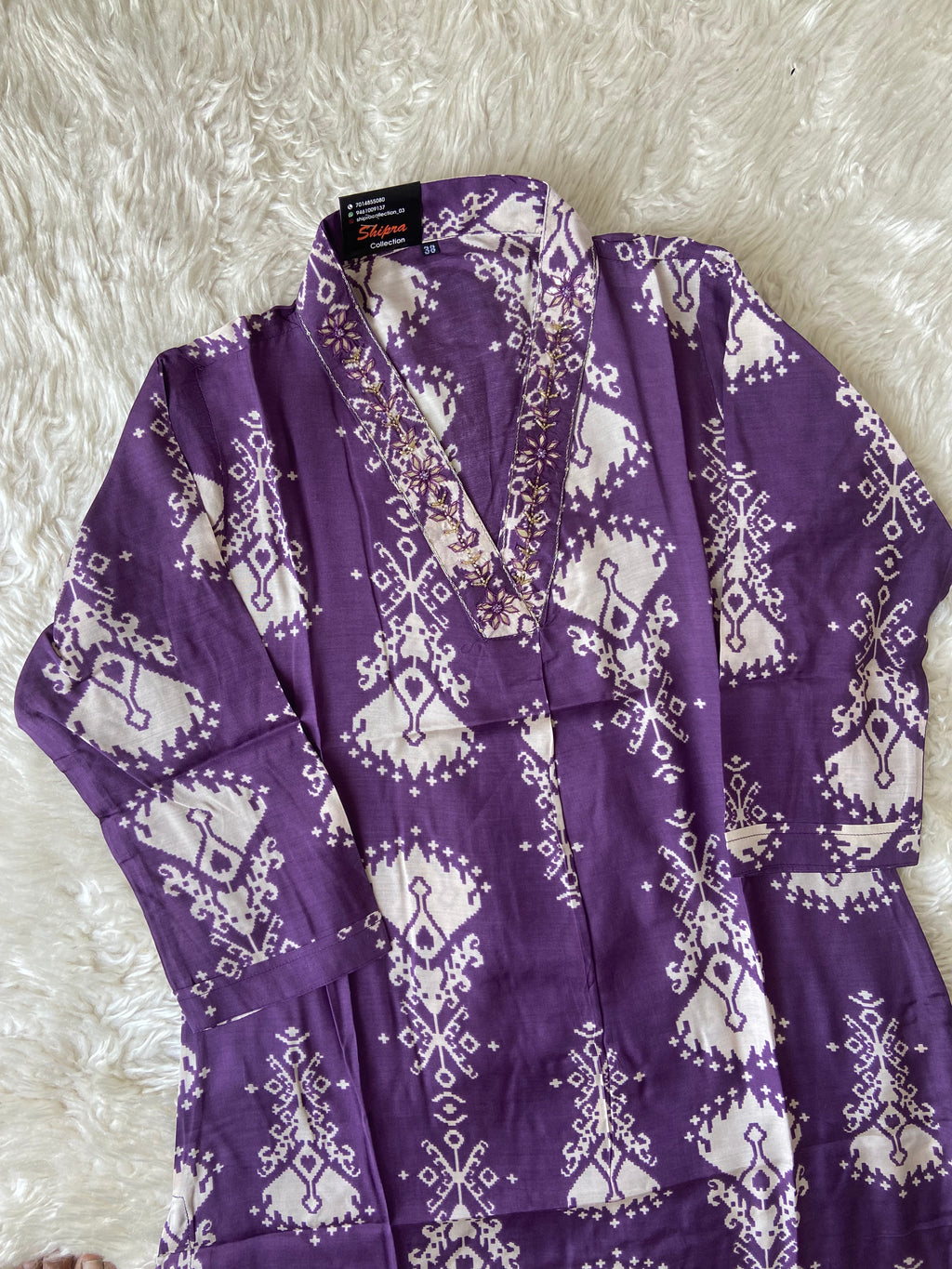 Premium Soft Muslin Silk kurti