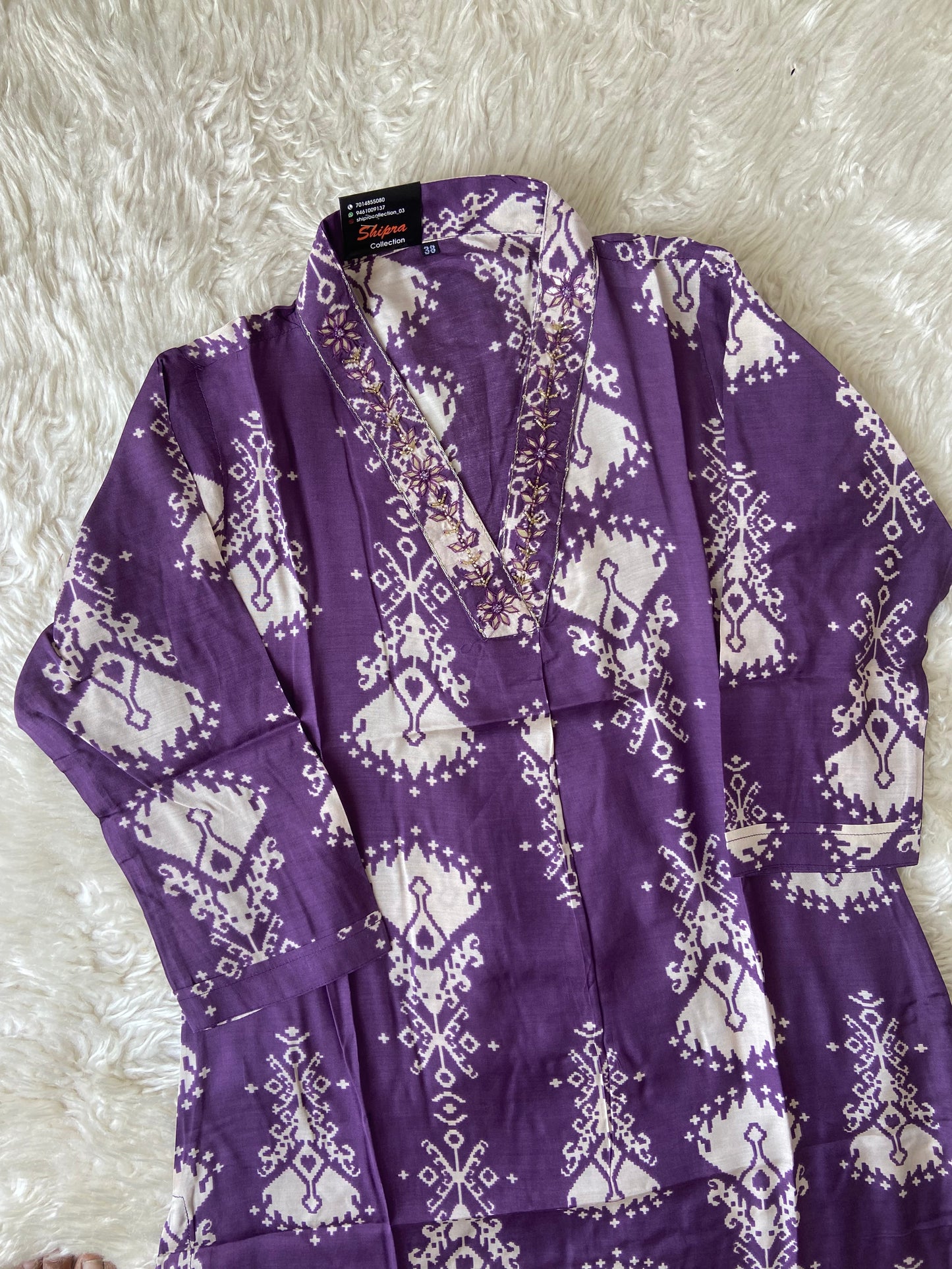 Premium Soft Muslin Silk kurti