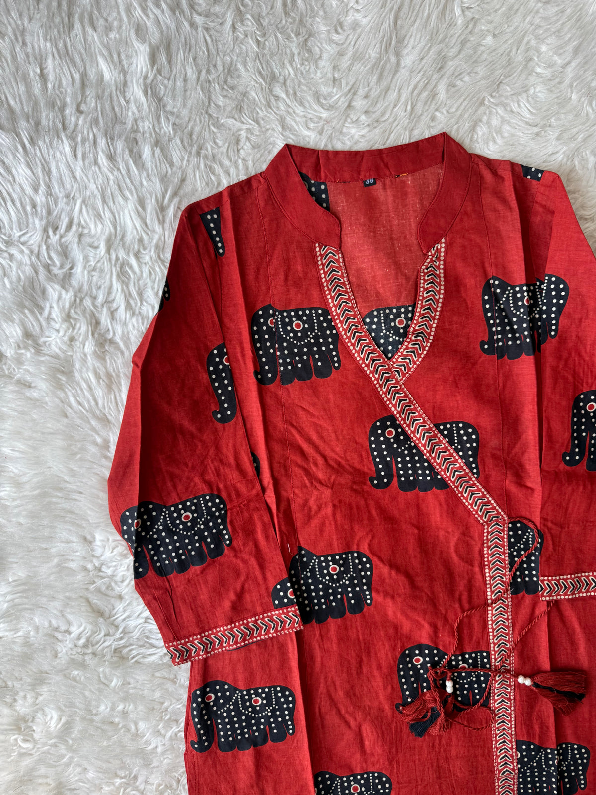 Cotton Kurti Pant Set