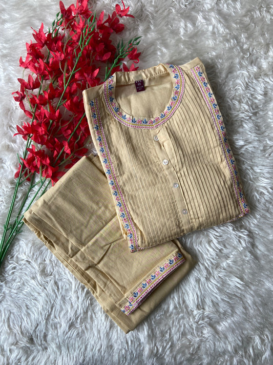 Thread Work Co-ord Set