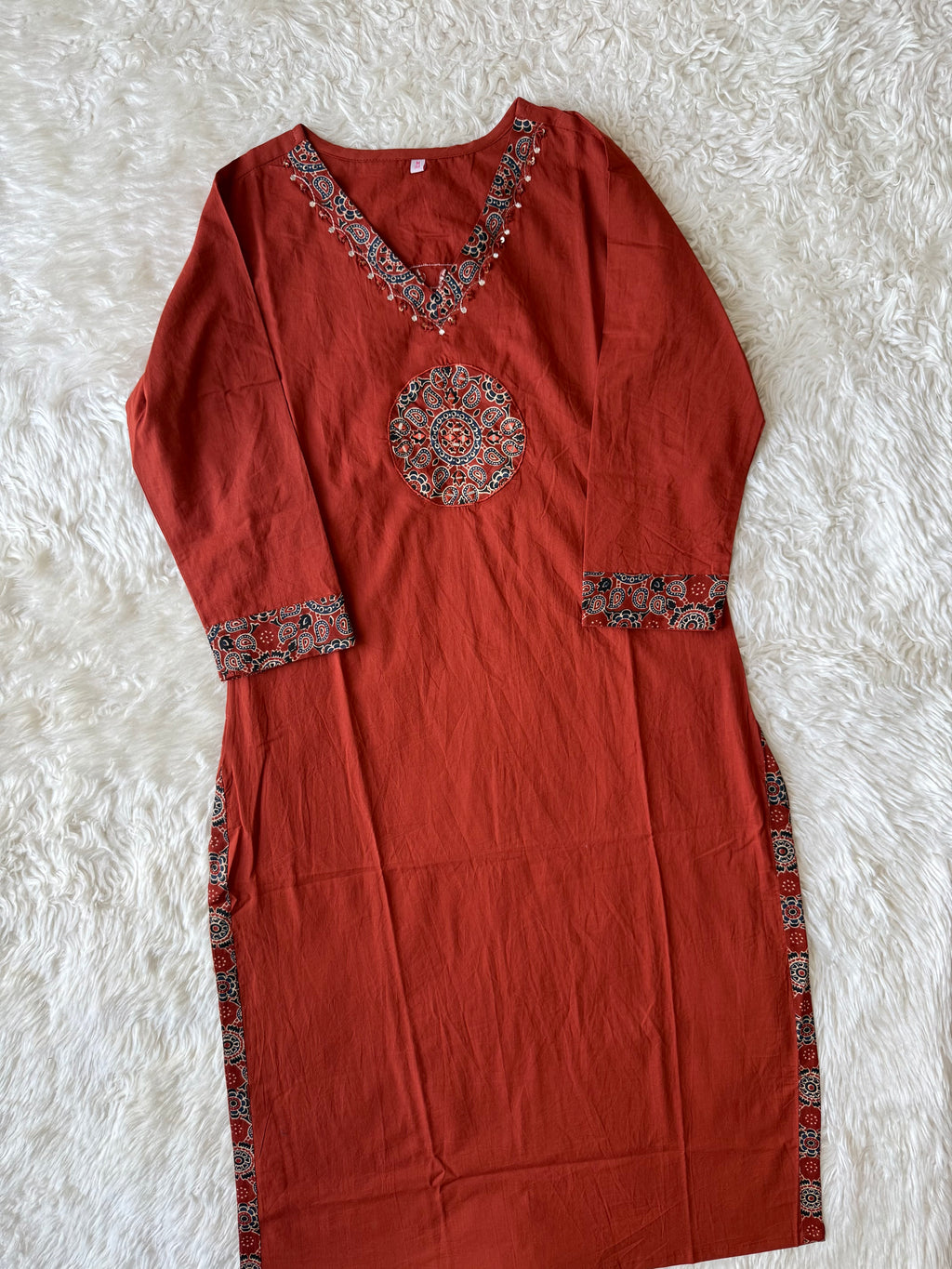 Premium Cotton Kurti